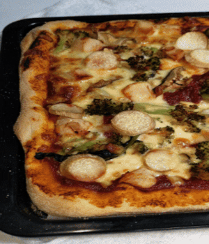 Sicilian Style Pizza 1