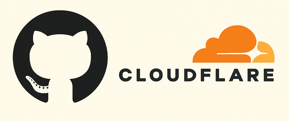 Cloudflare GitHub Webserver