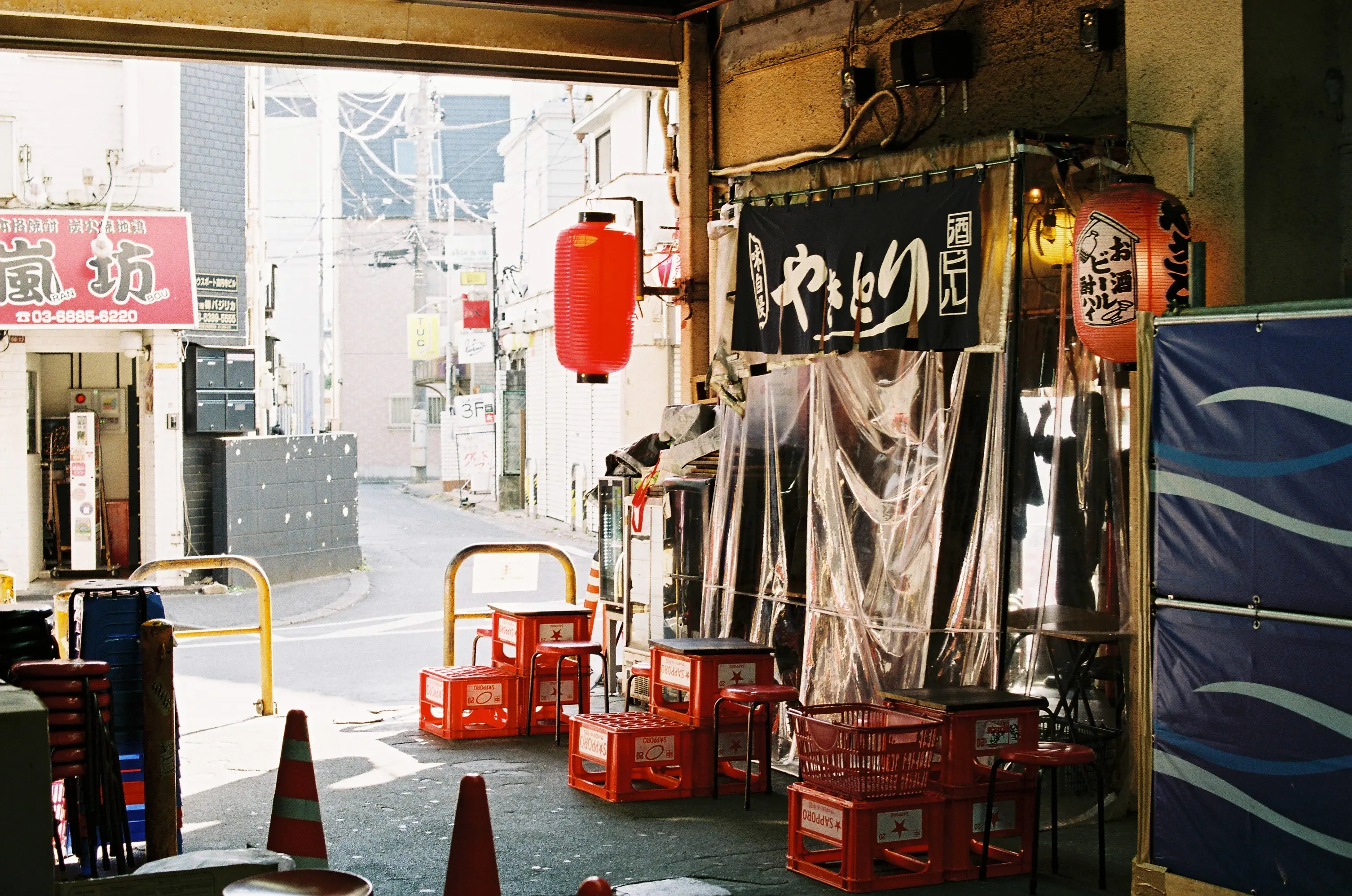 Last Seen By The Waitress