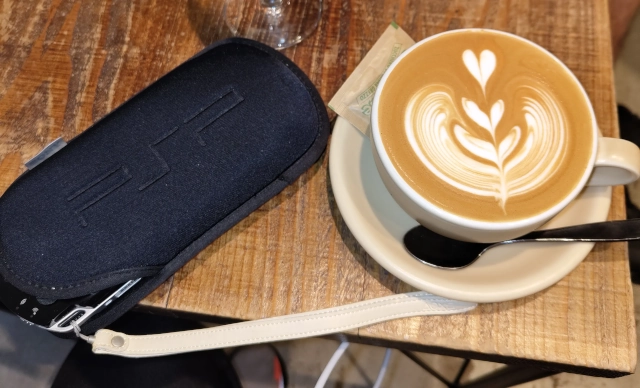 Coffee and PSP