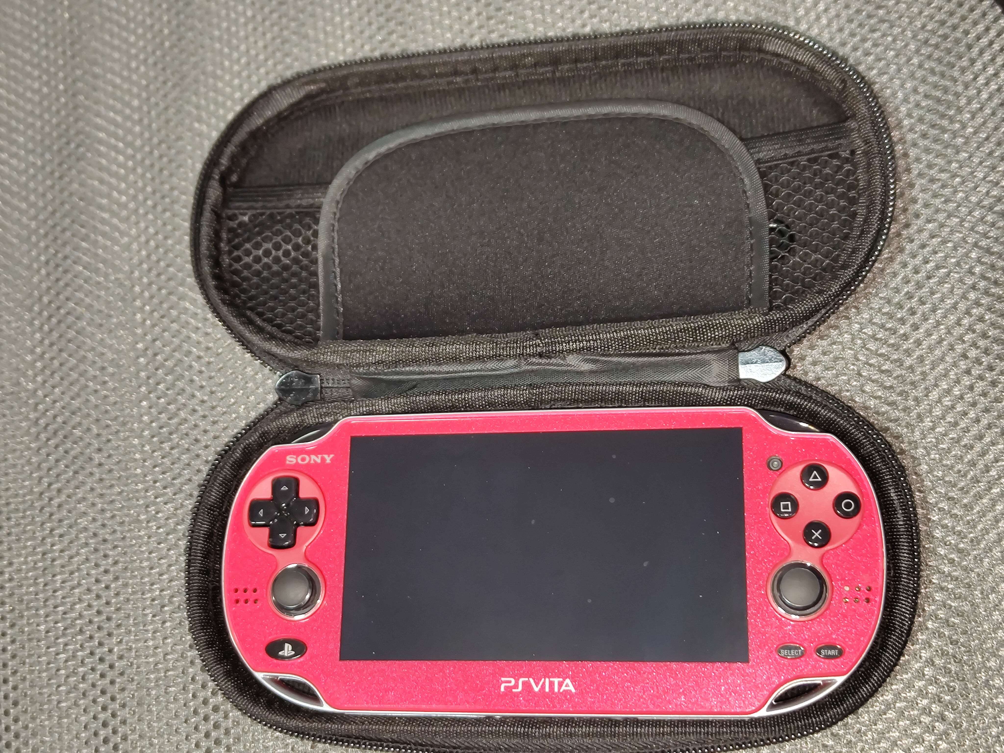 PCH-1000 Red & Black