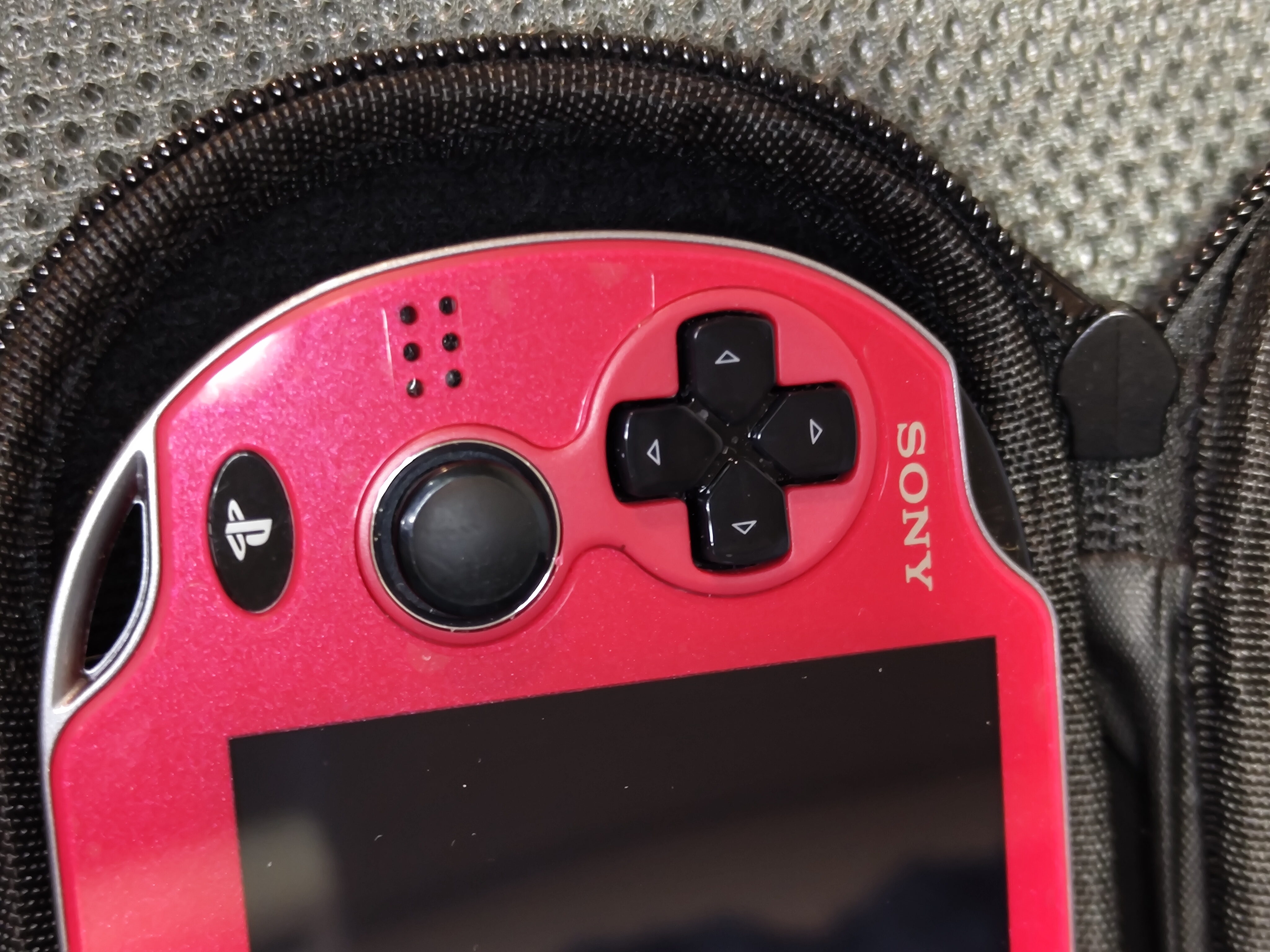 PCH-1000 Red & Black