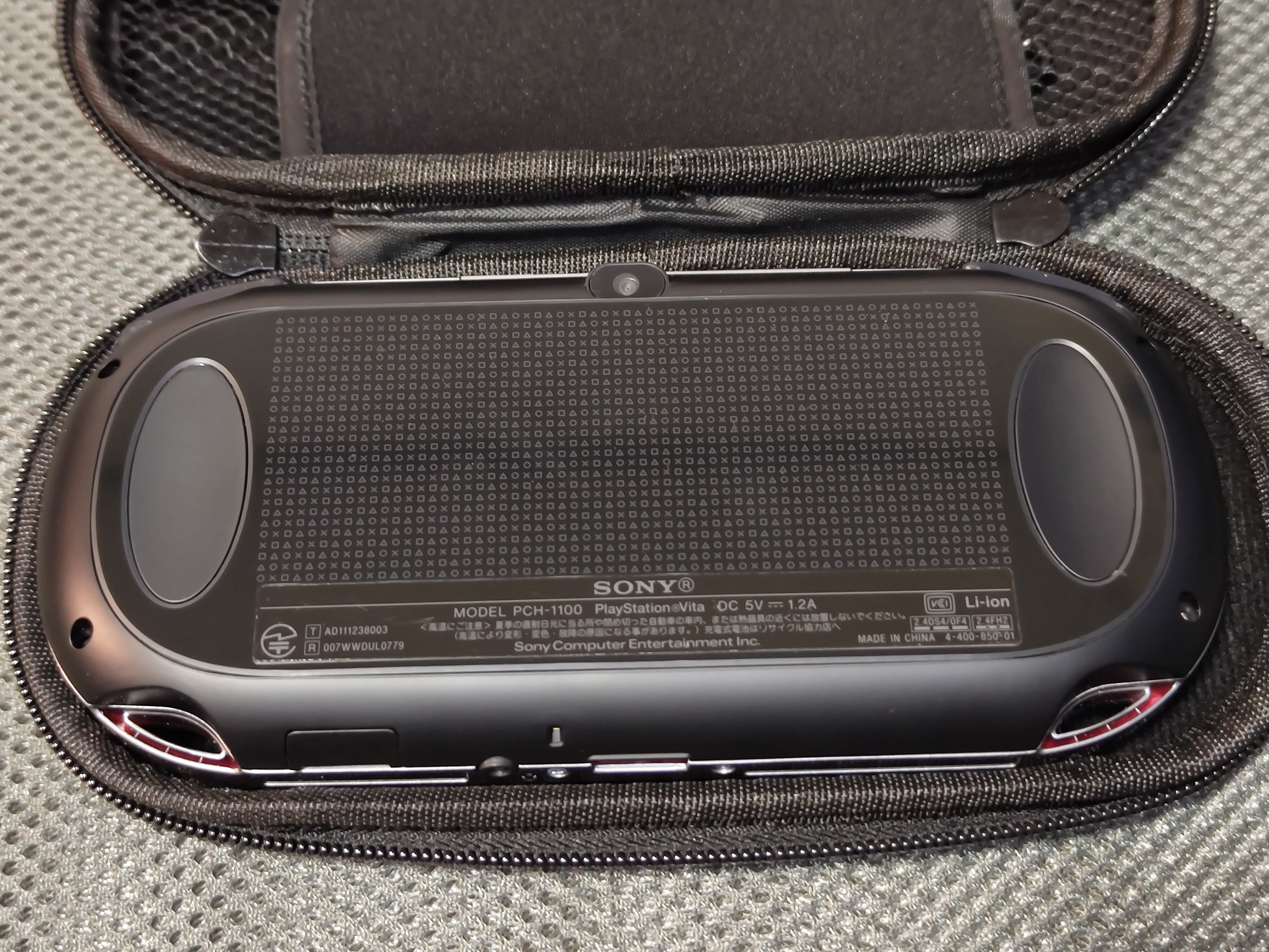 PCH-1000 Red & Black