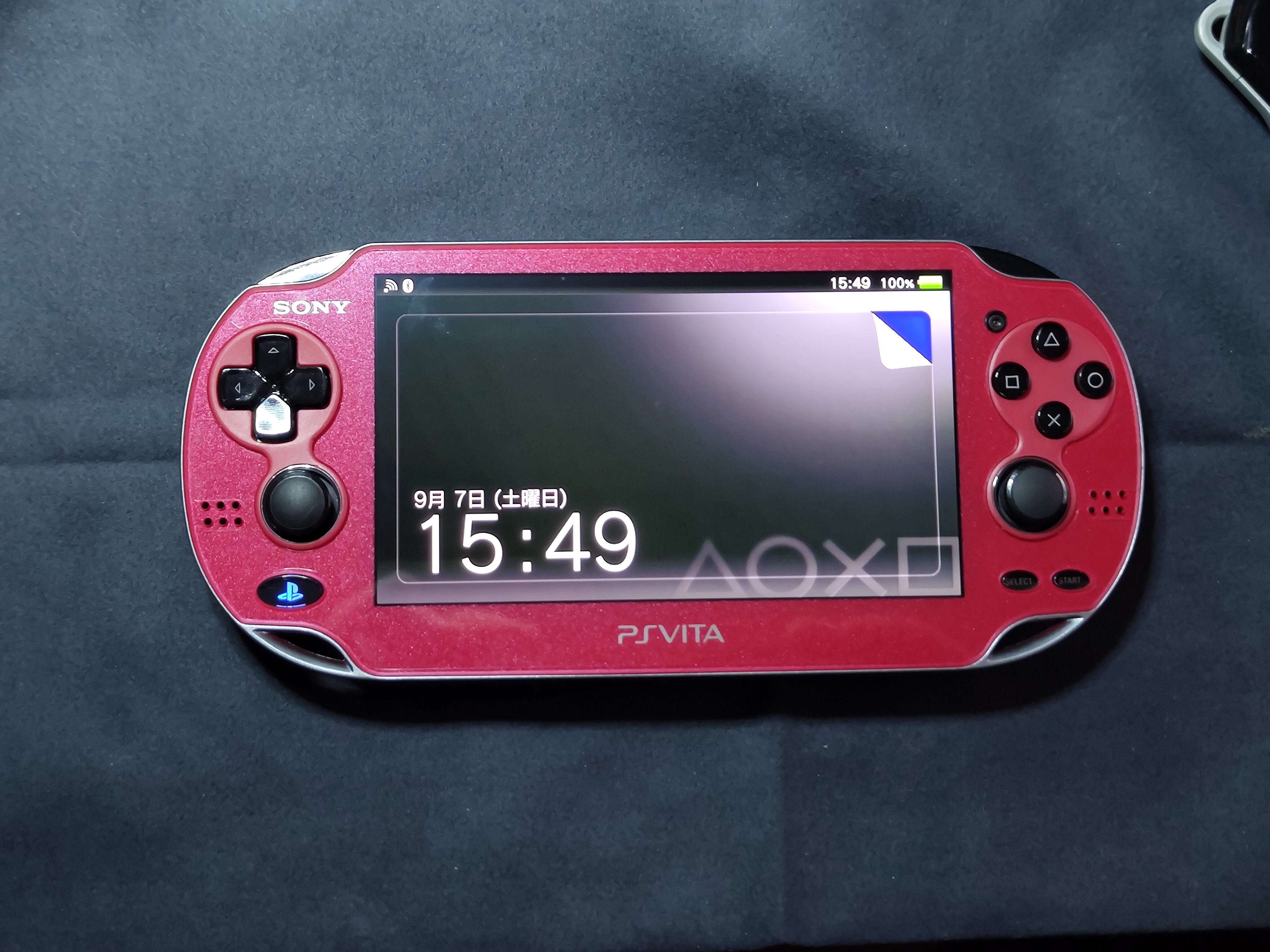 PCH-1000 Red & Black