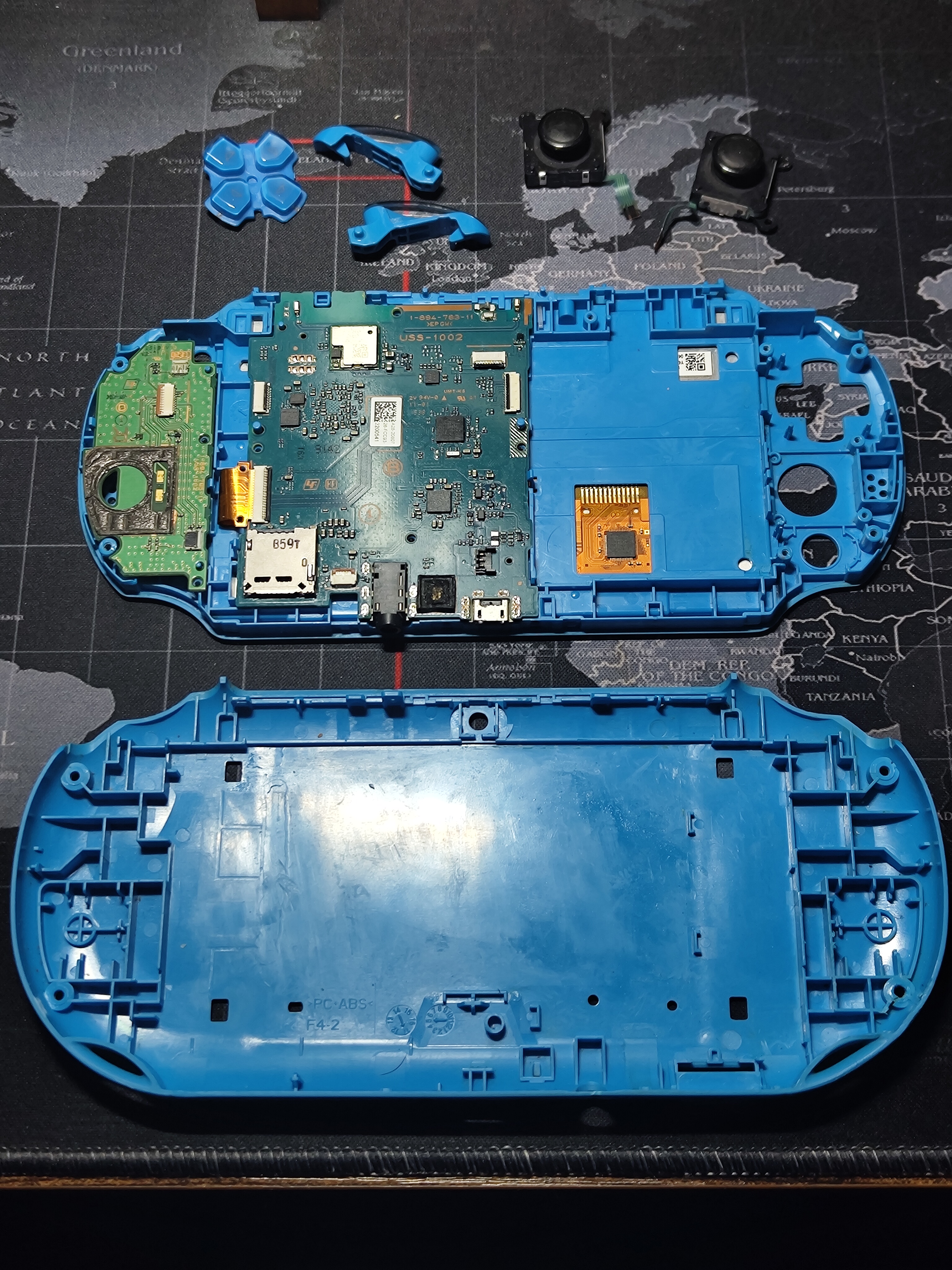 PCH-1000 Blue &Black