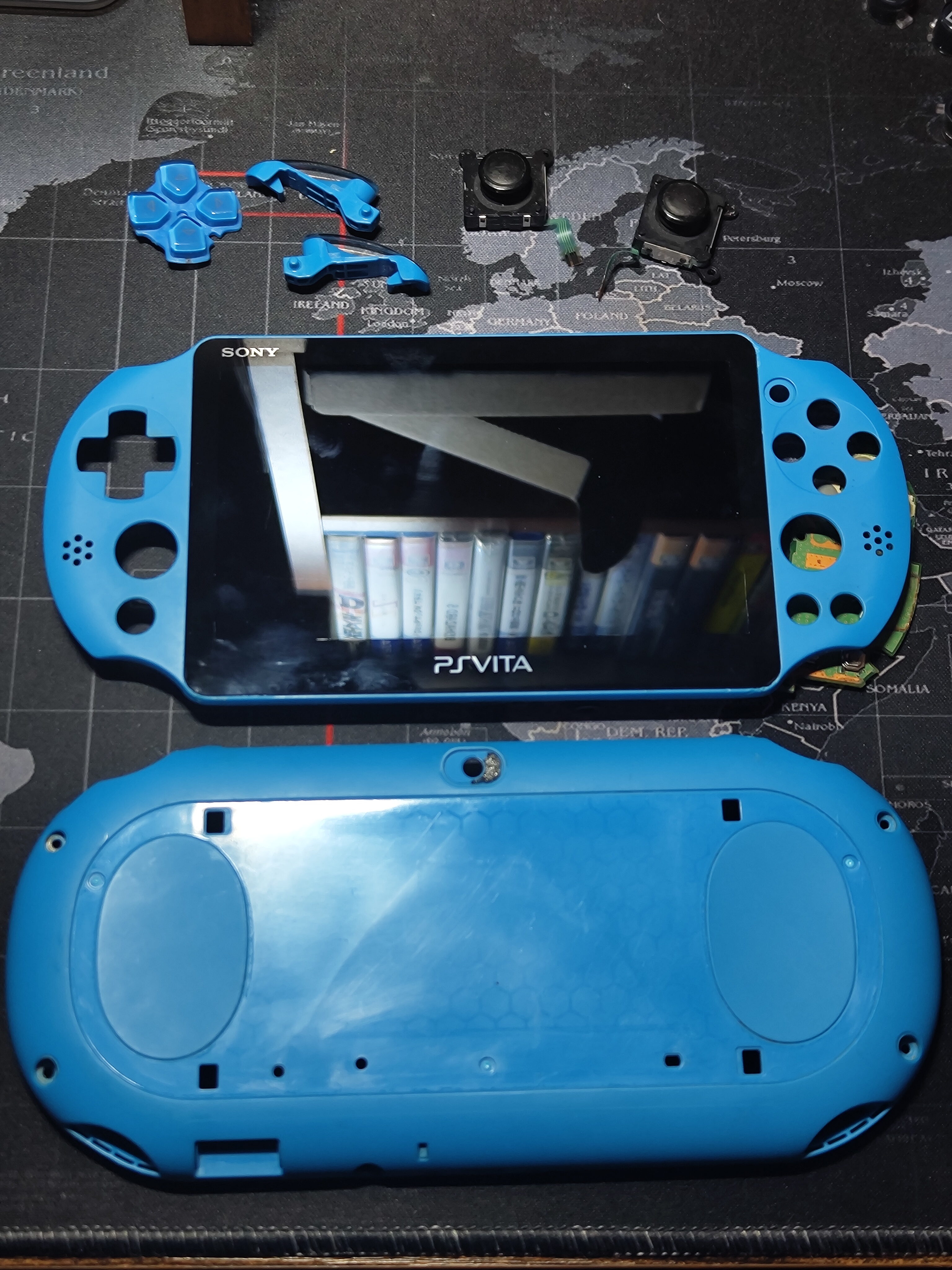 PCH-1000 Blue &Black