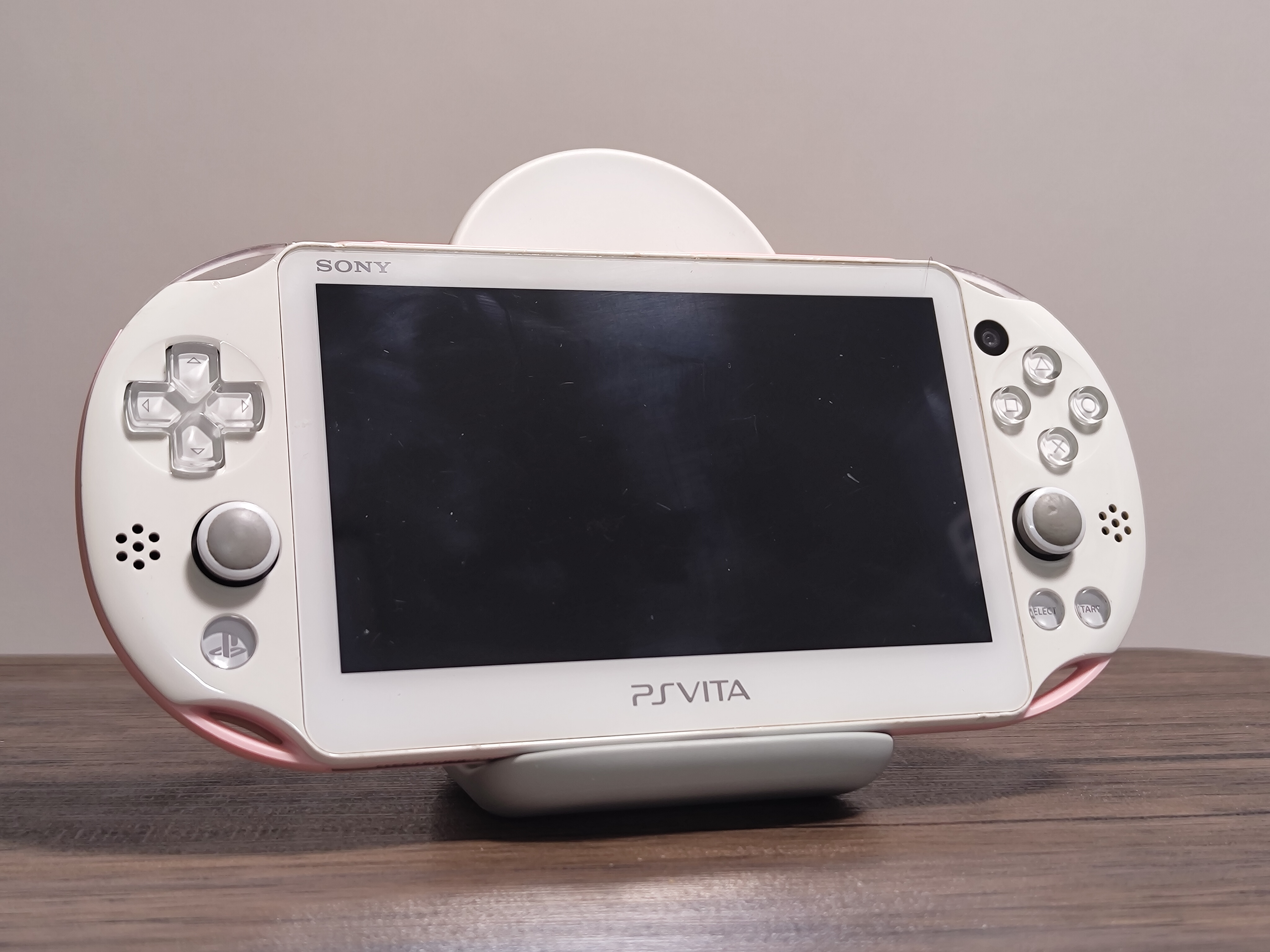 PCH-2000 Cstm. Pink & White