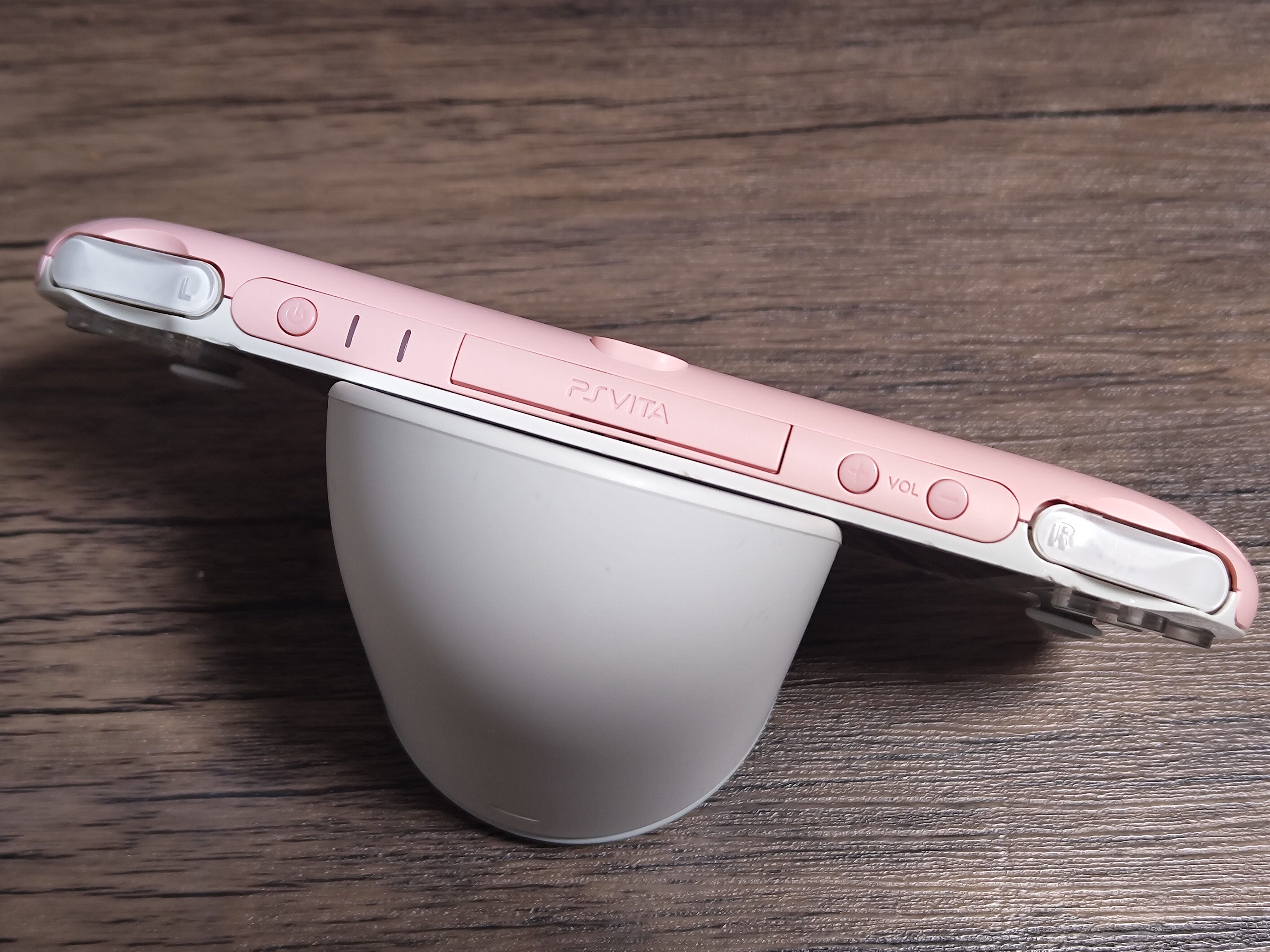 PCH-2000 Cstm. Pink & White