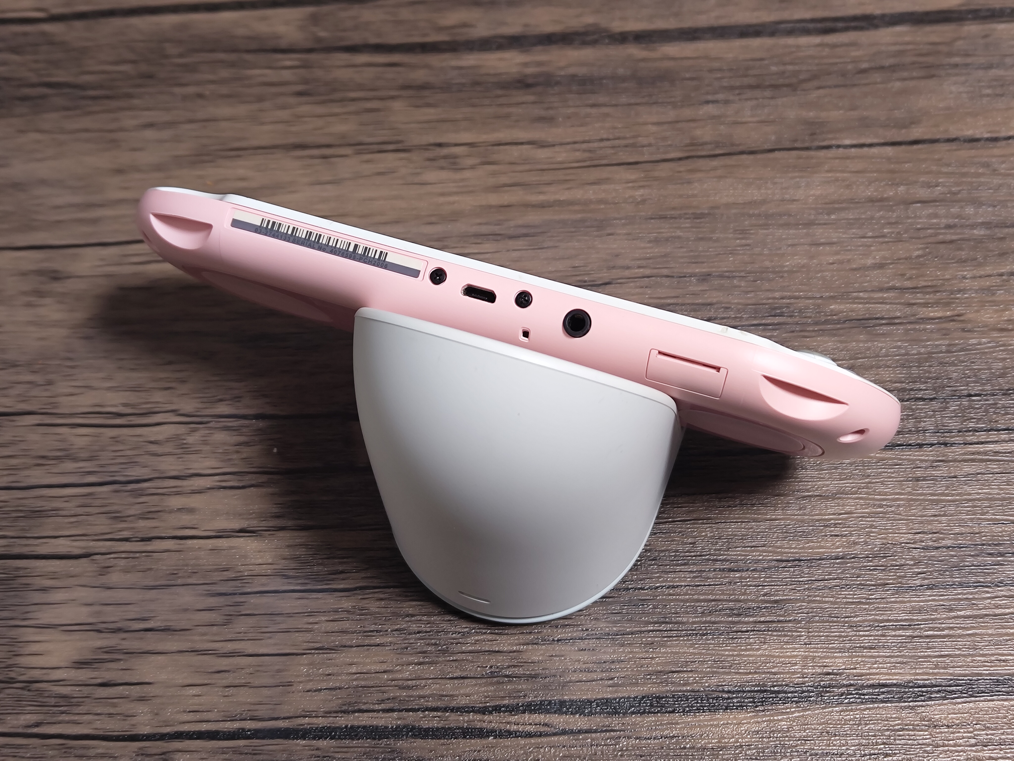 PCH-2000 Cstm. Pink & White