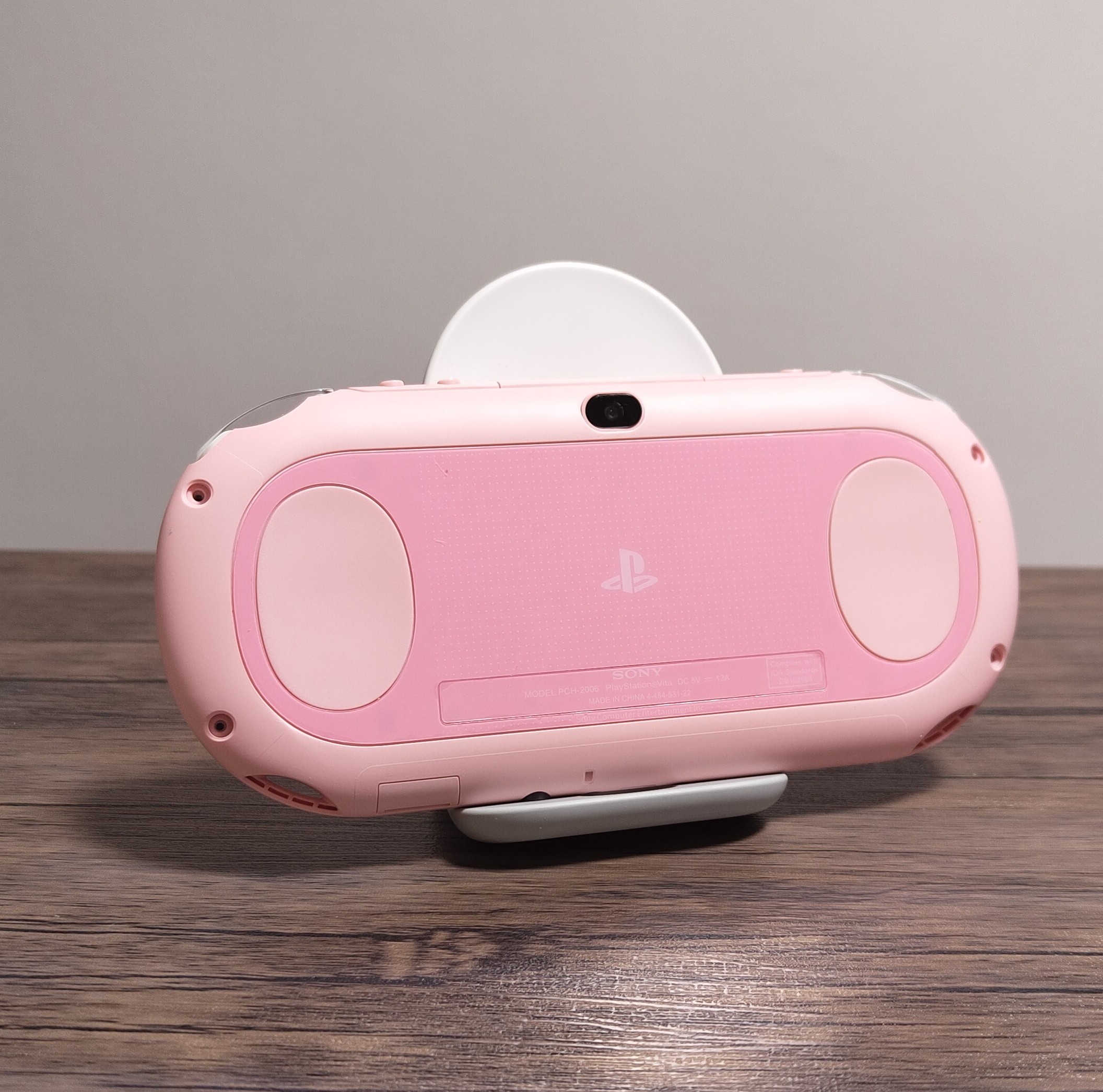 PCH-2000 Cstm. Pink & White