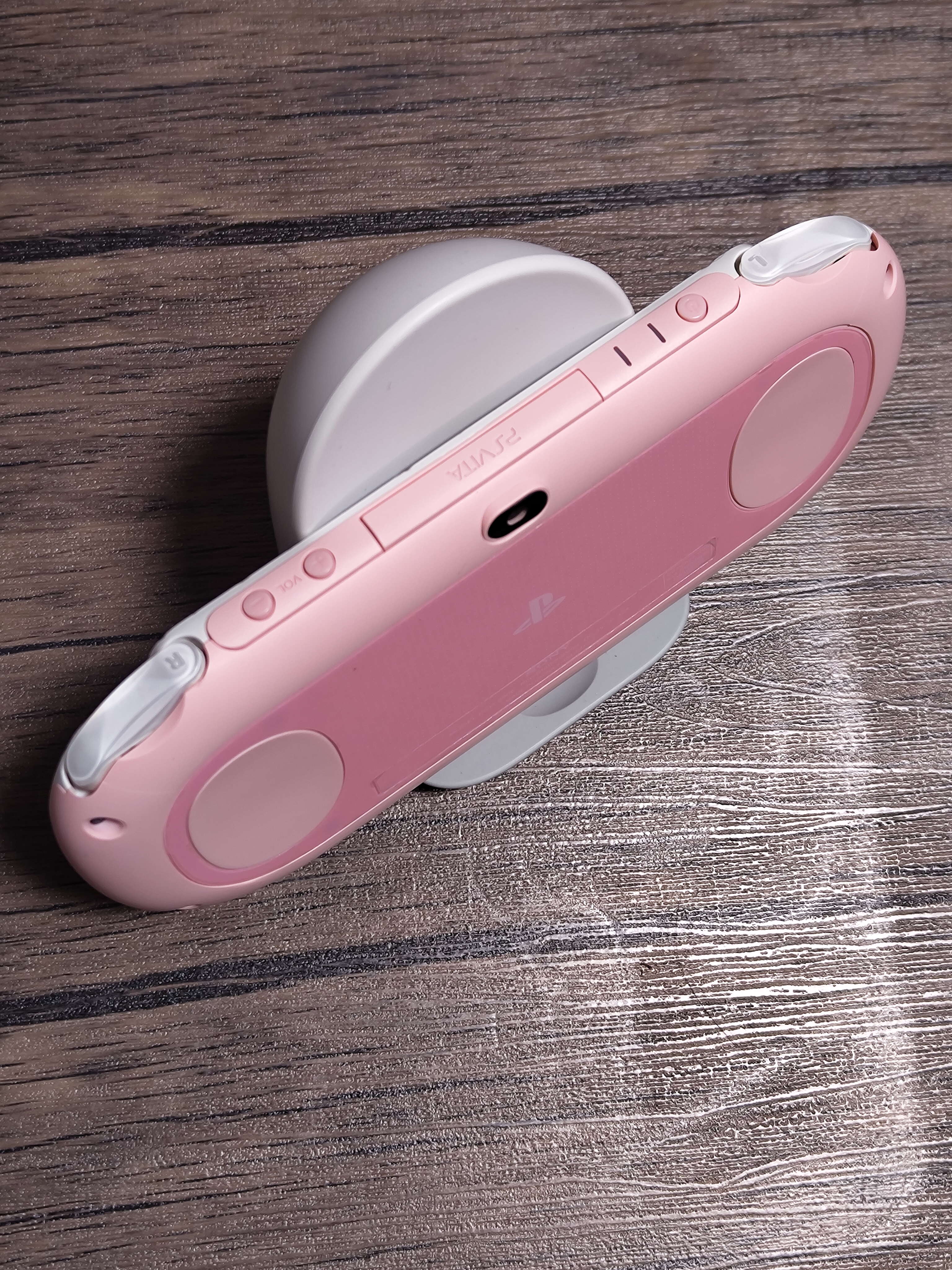 PCH-2000 Cstm. Pink & White