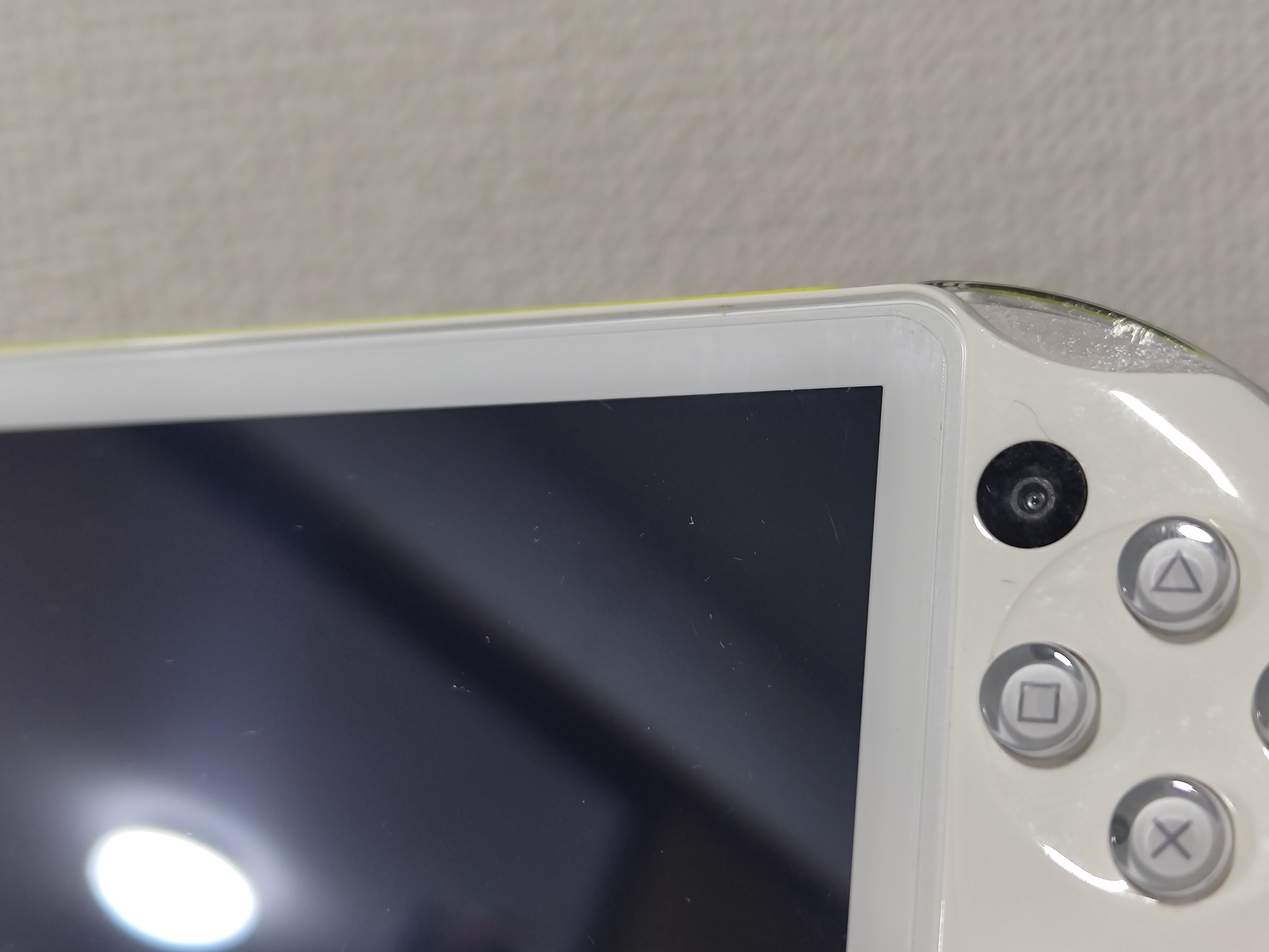 PCH-2000 Lime Green/ White