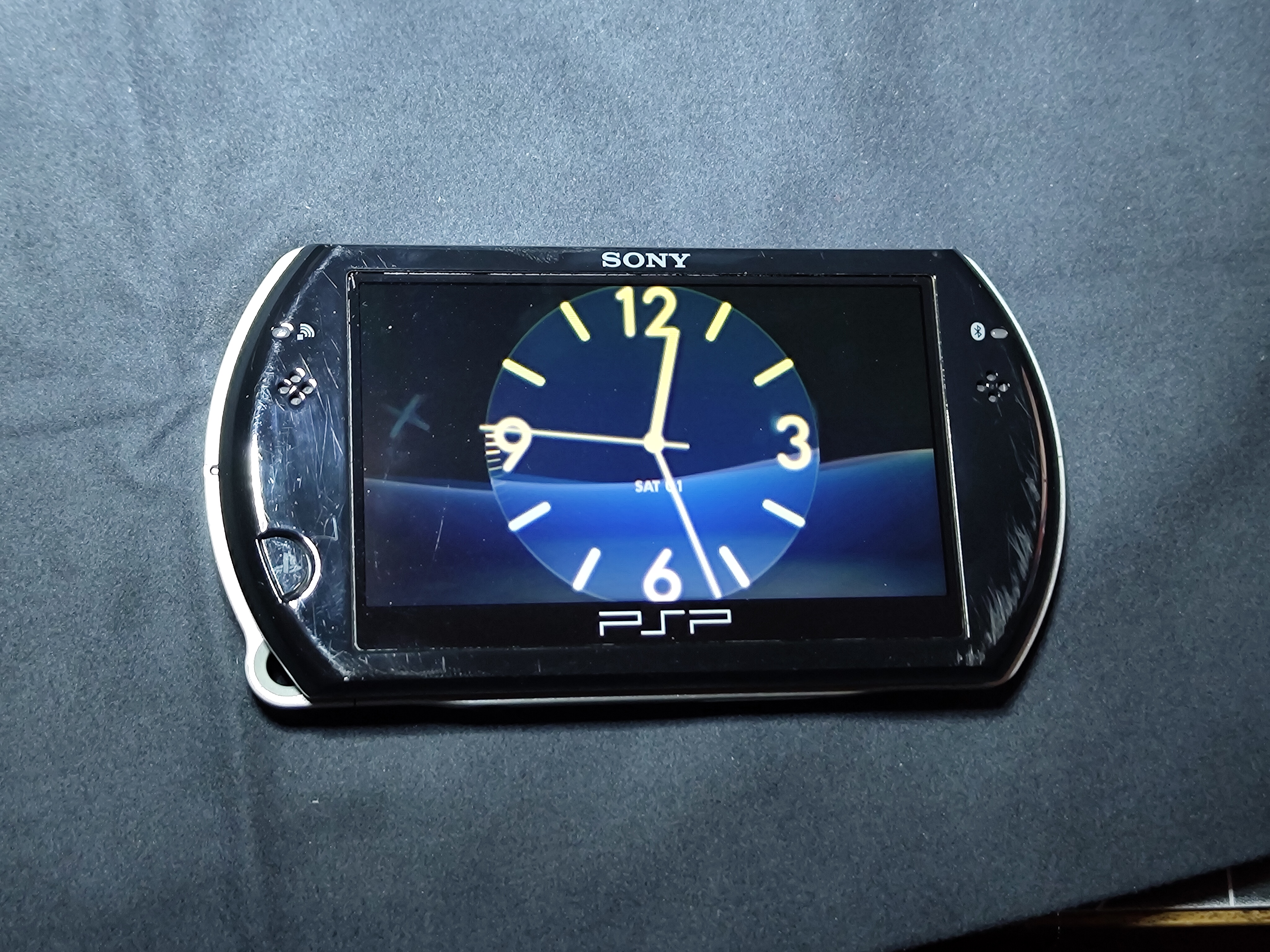 PSP-GO -black