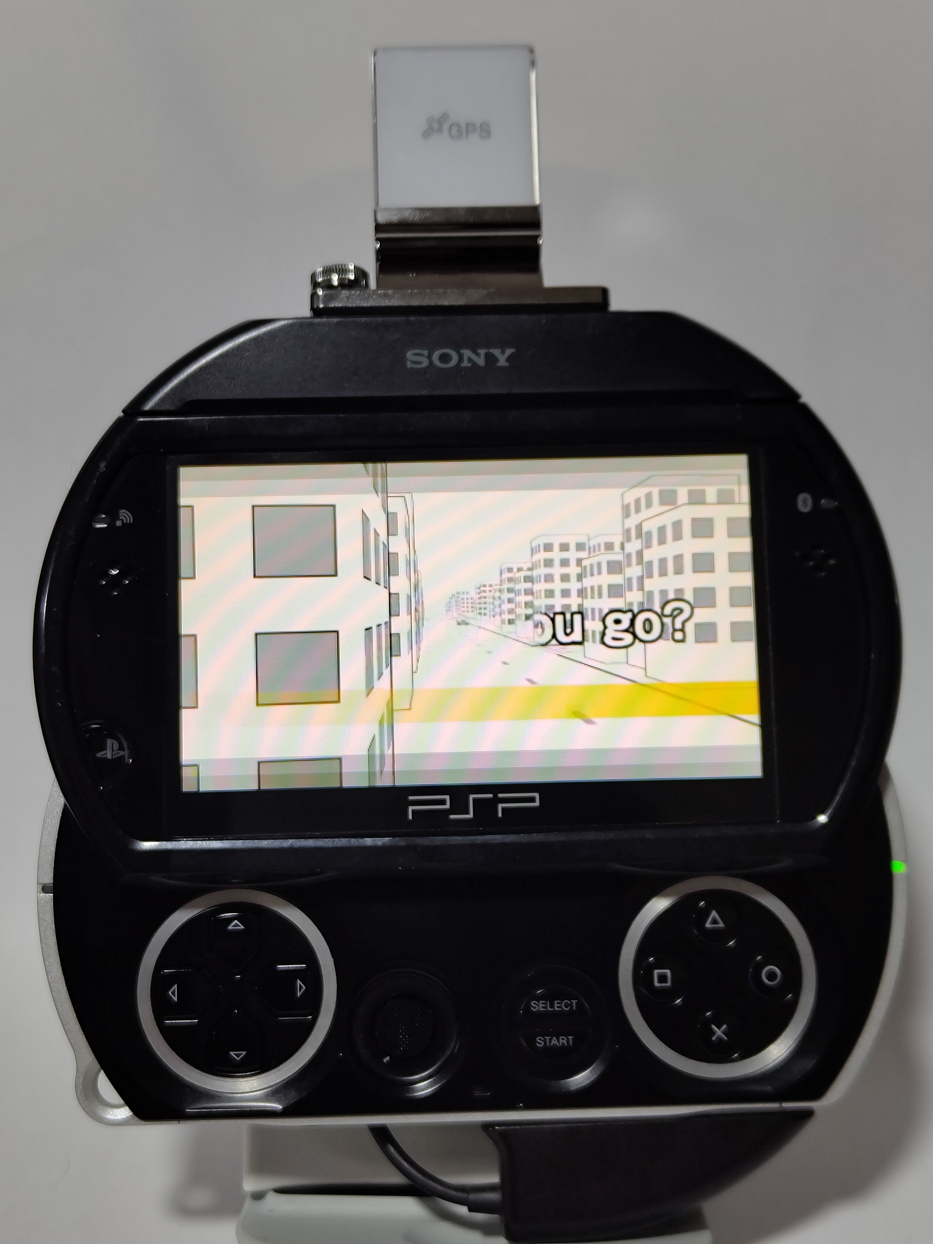PSP-GO -black