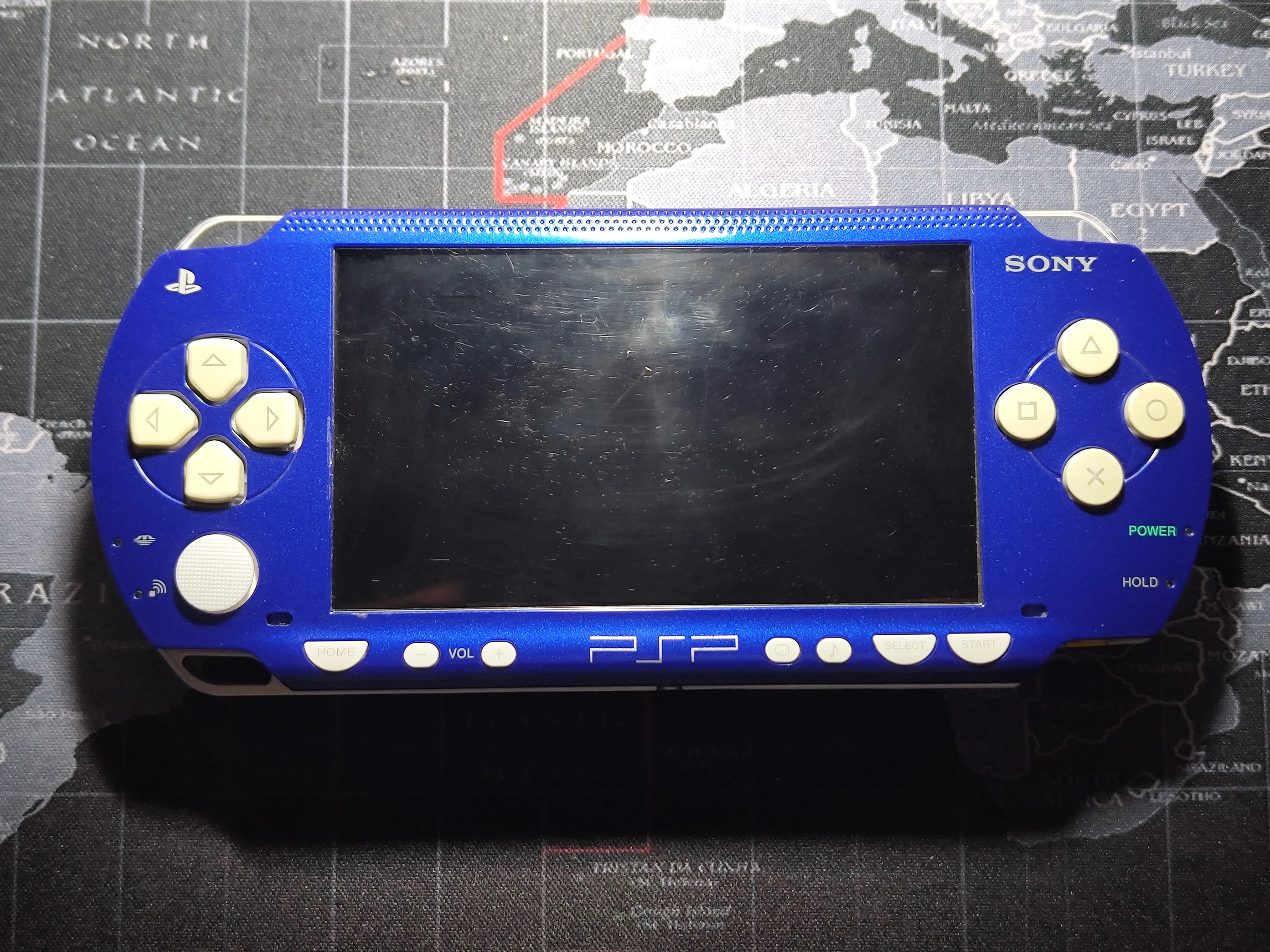 PSP-1000 Blue & White