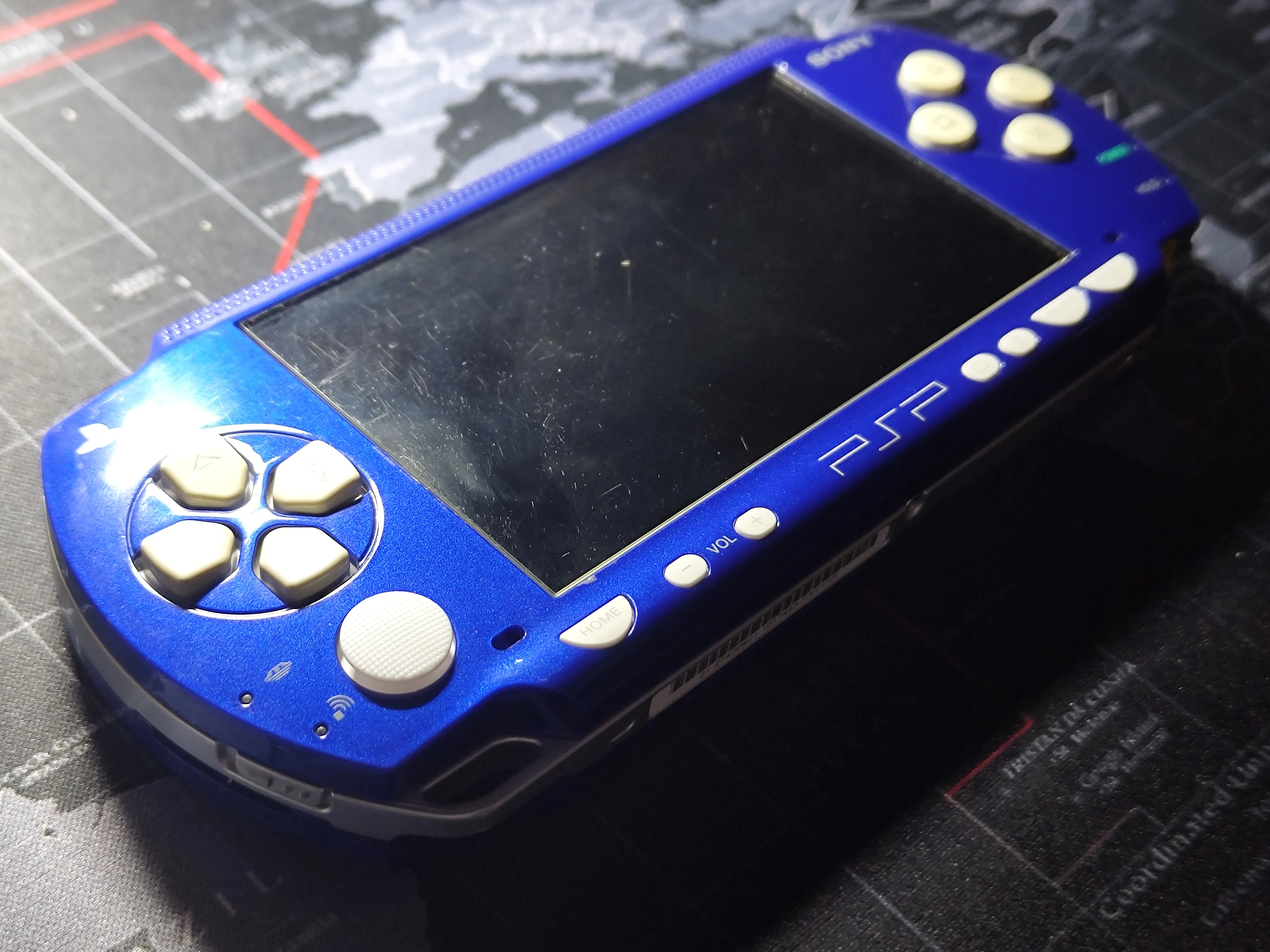 PSP-1000 Blue & White