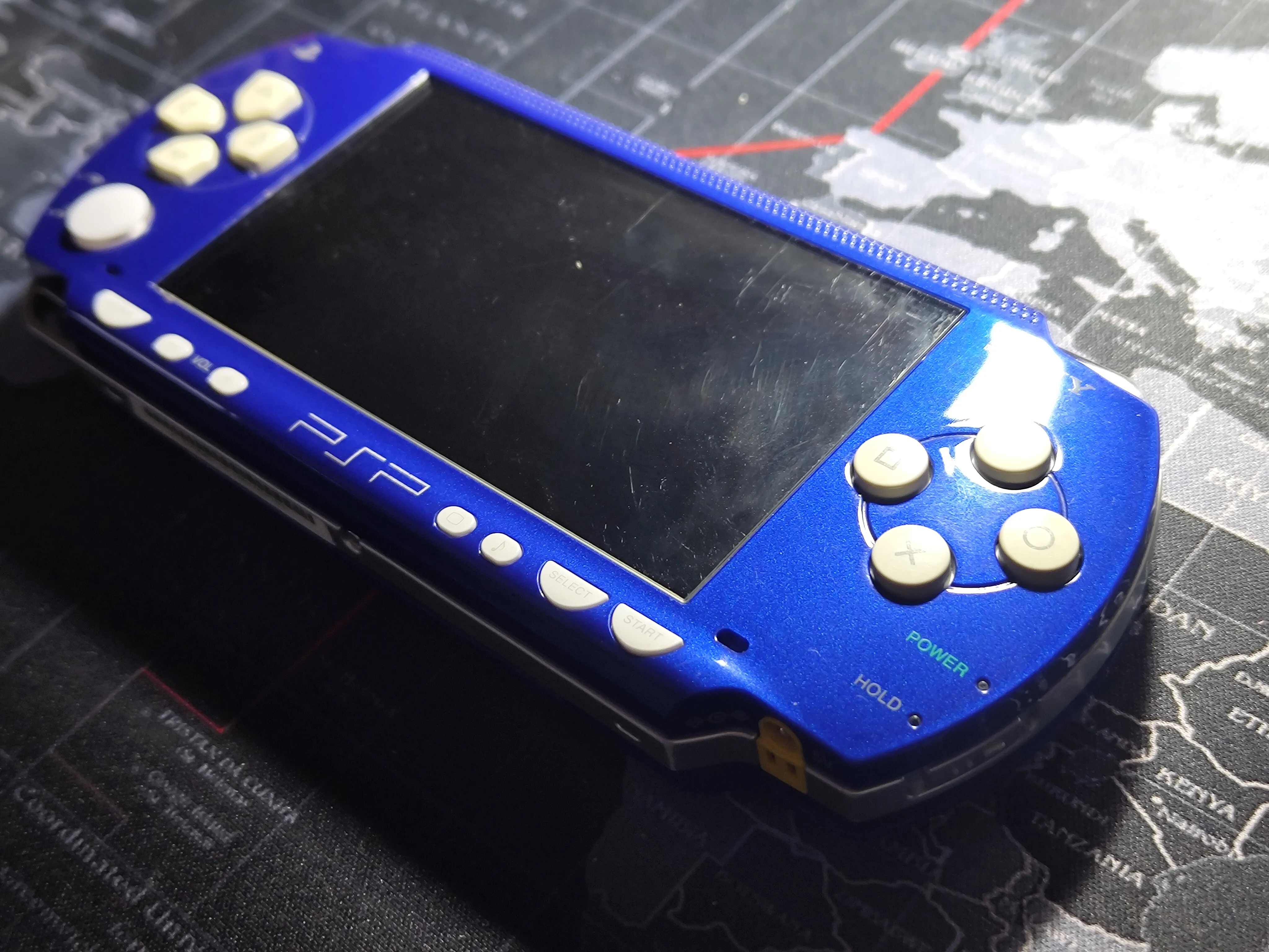 PSP-1000 Blue & White