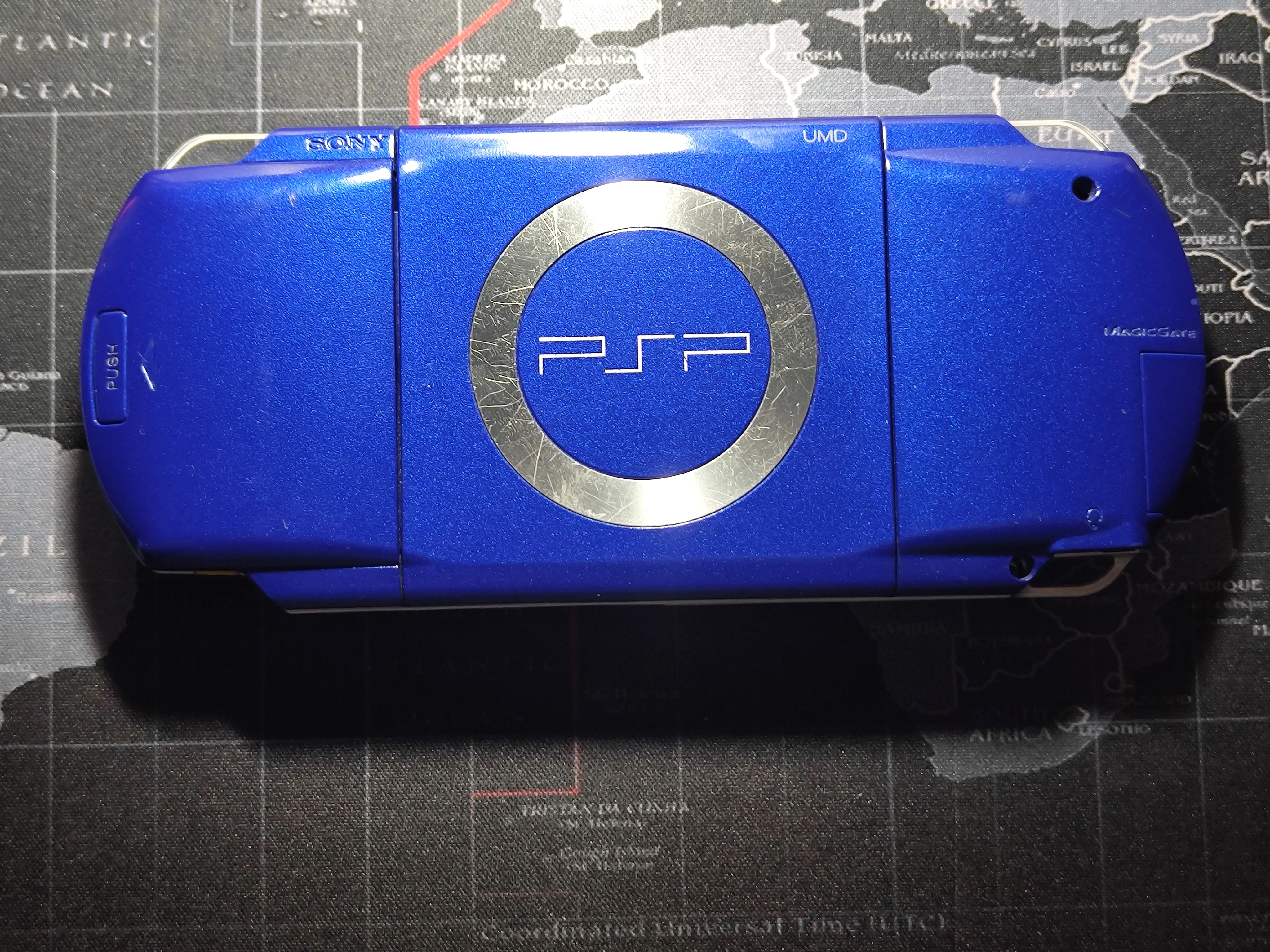 PSP-1000 Blue & White