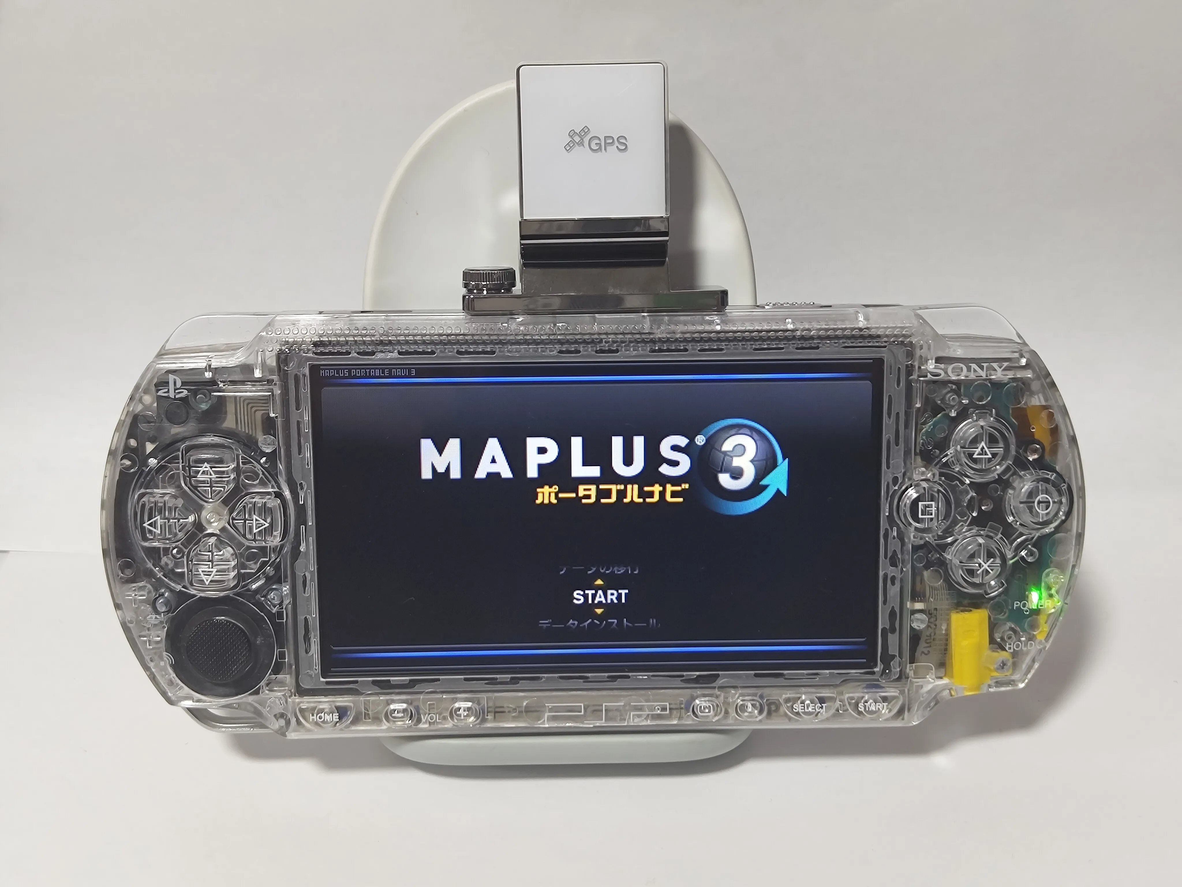 PSP-1000 Transparent