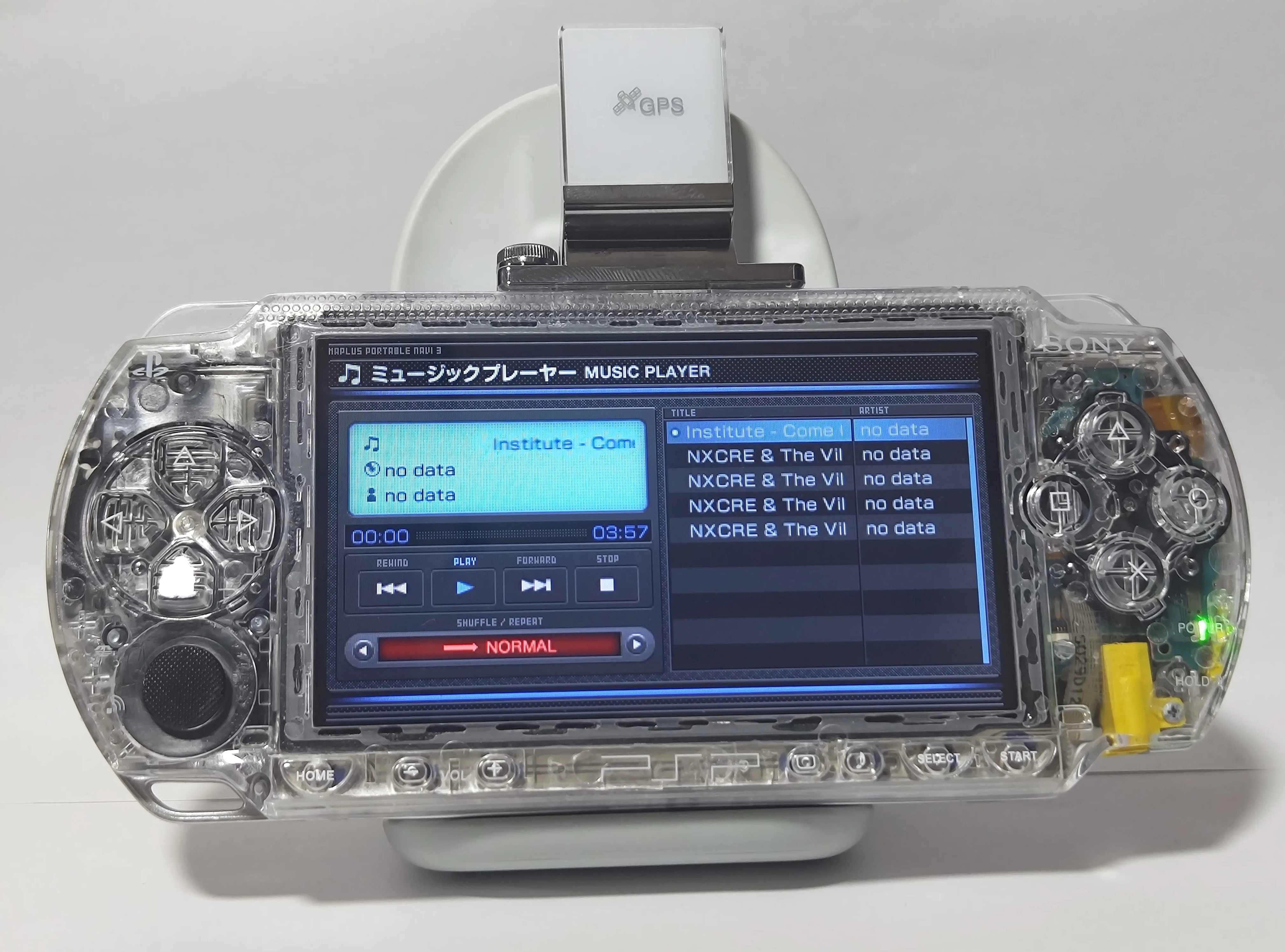 PSP-1000 Transparent