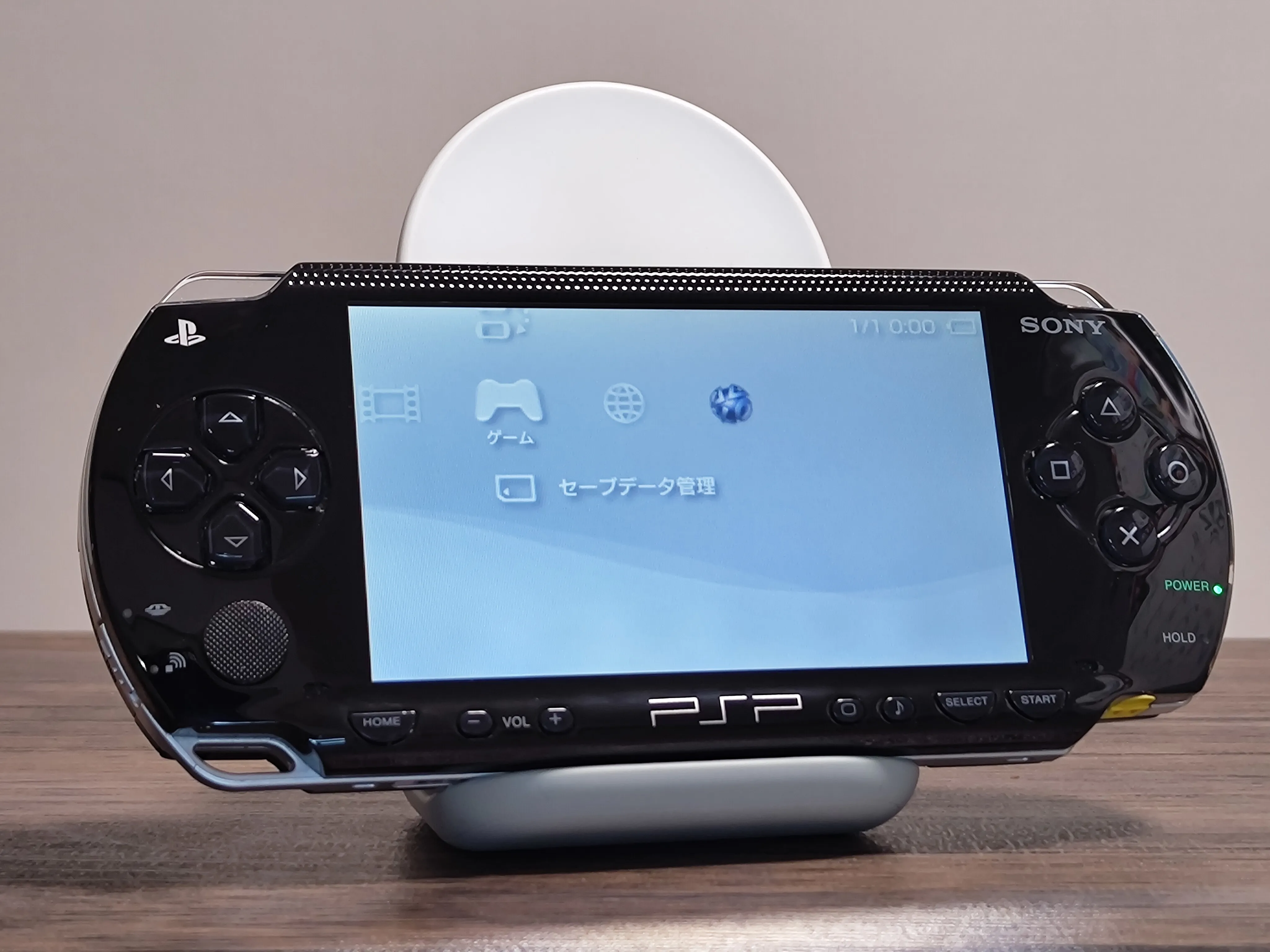 PSP-1000 Piano Black