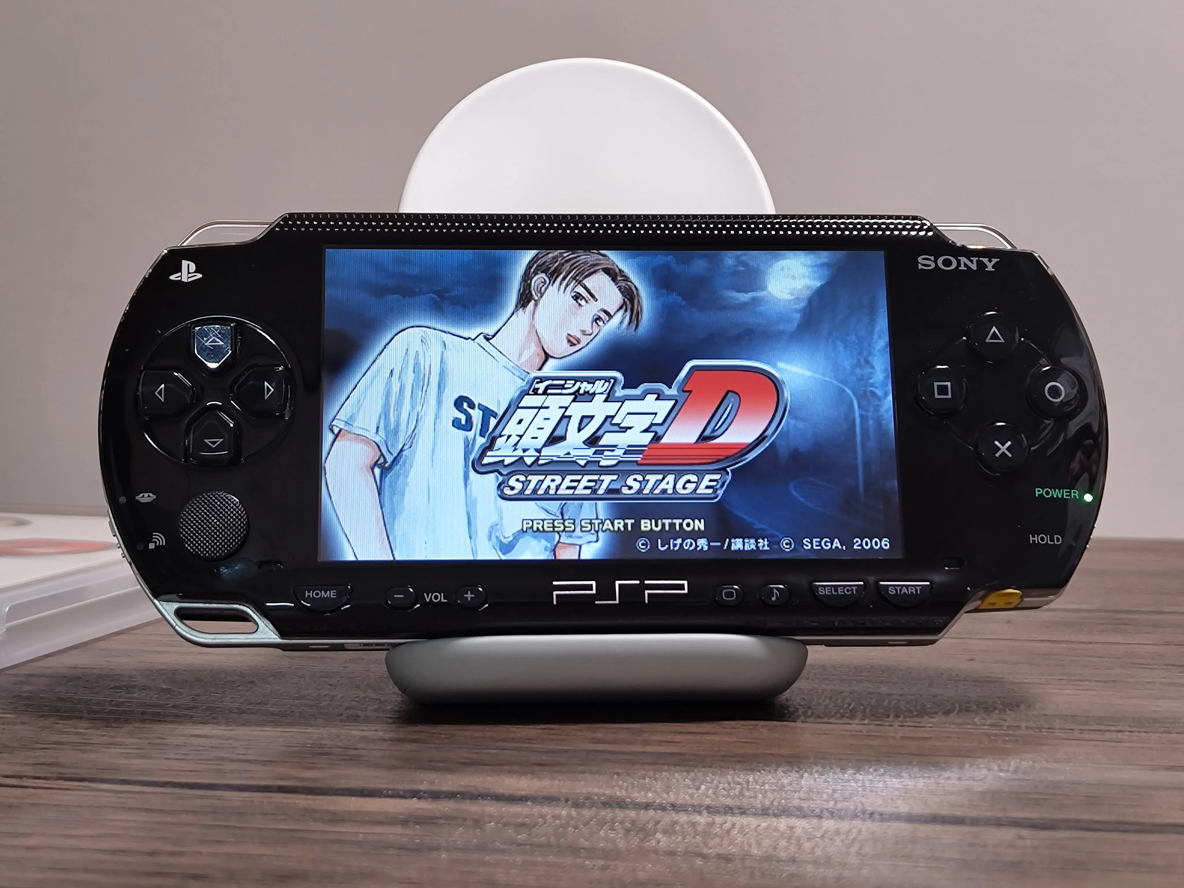 PSP-1000 Piano Black