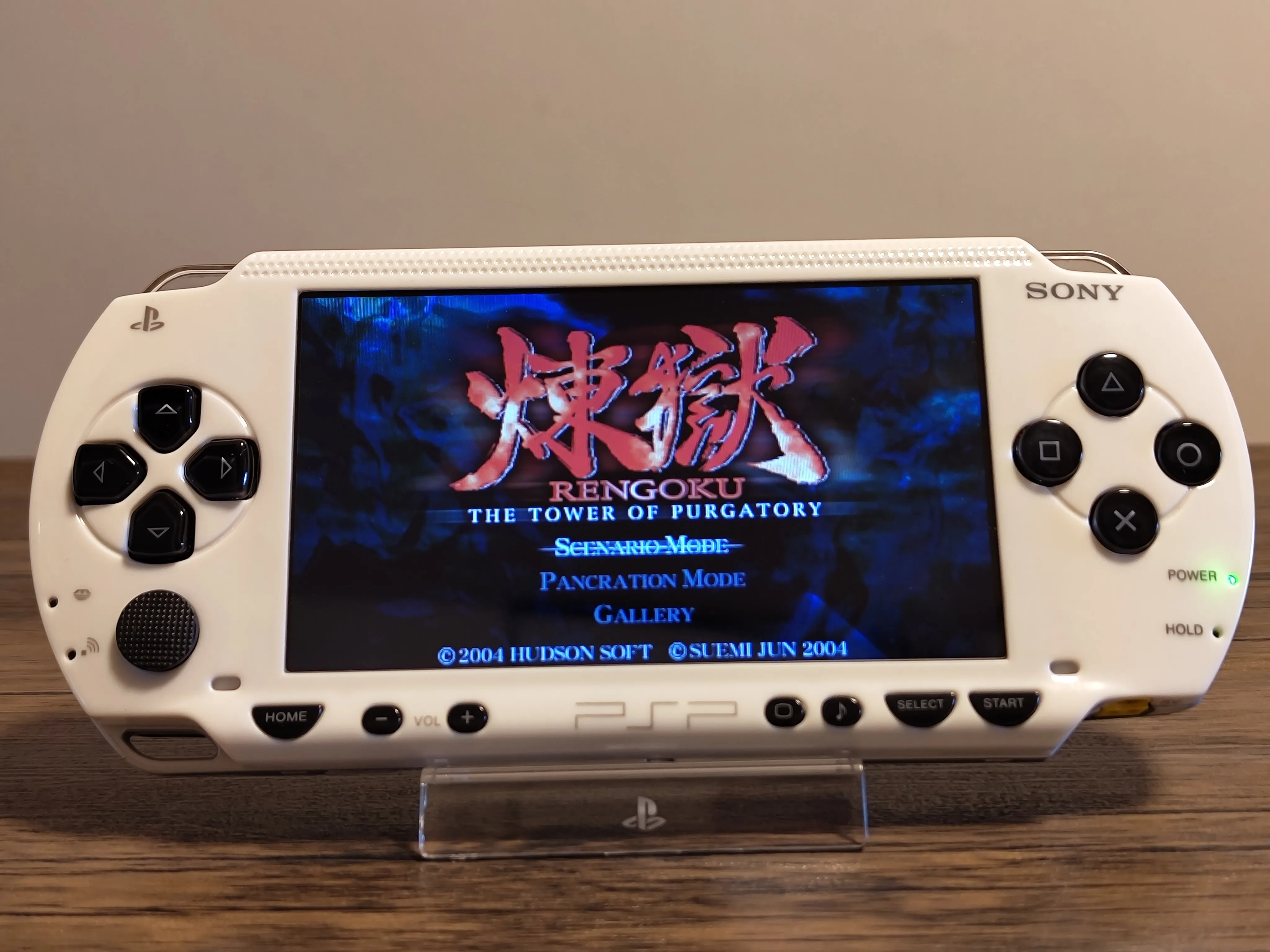 PSP-1000 Piano Black