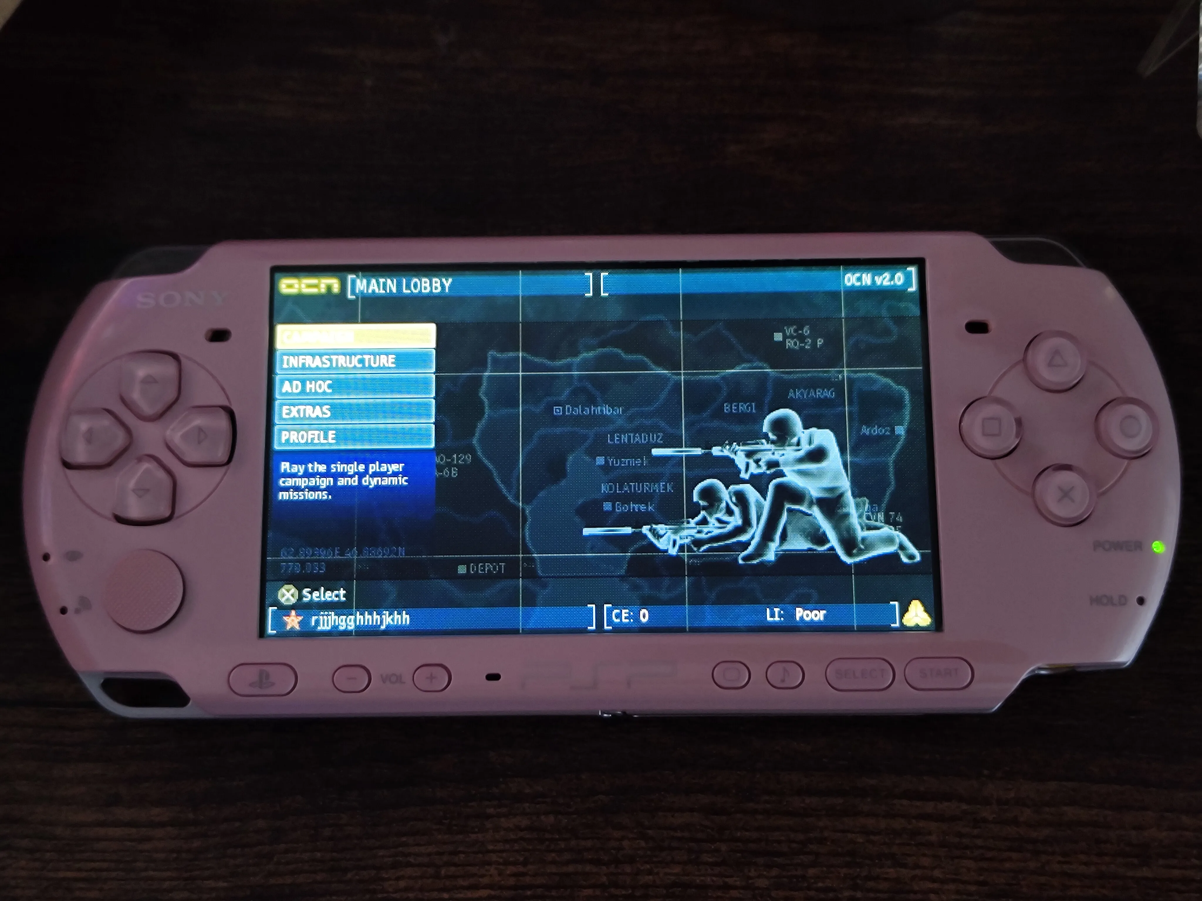 PSP-3000 Blossom Pink