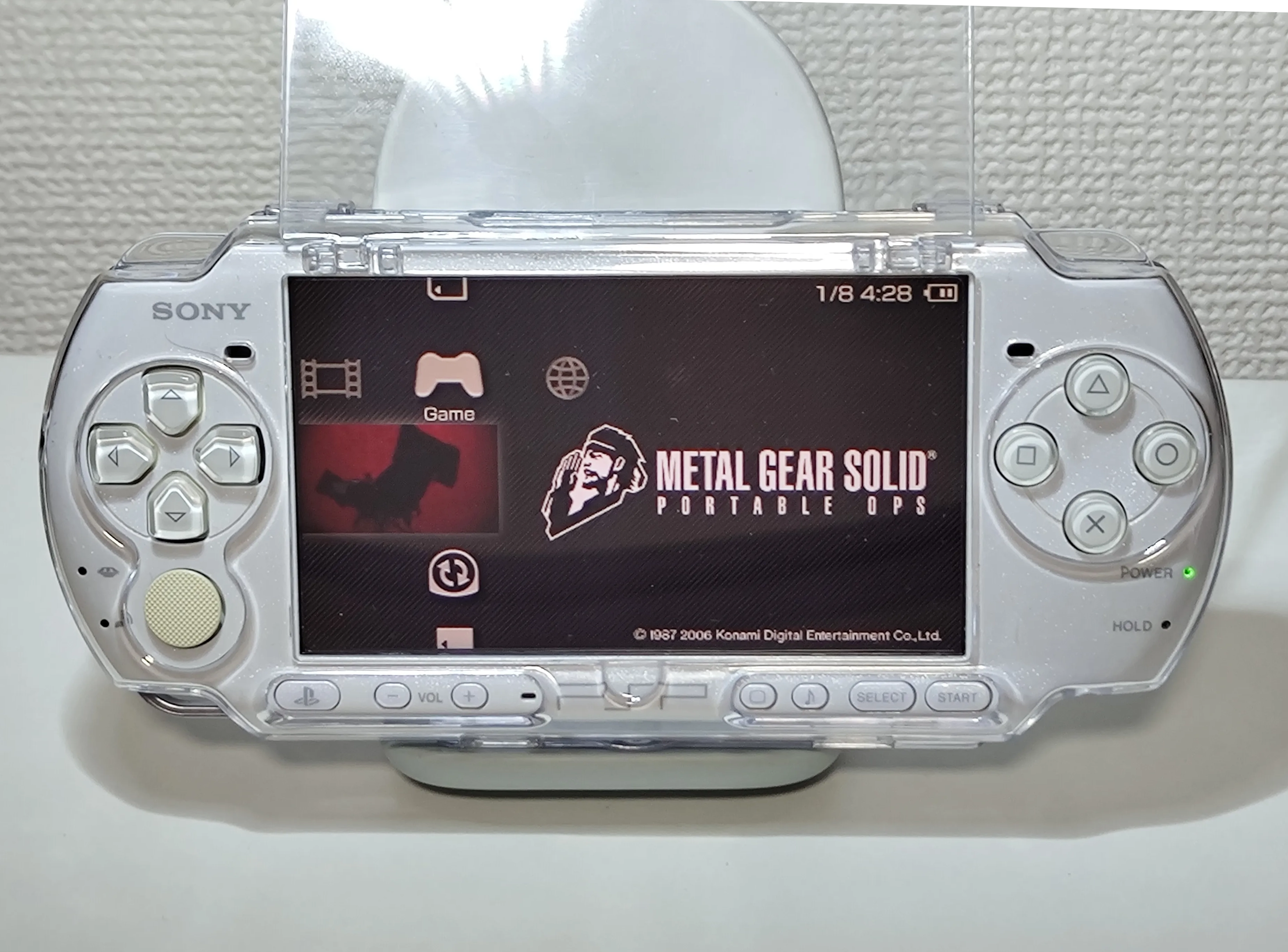 PSP-3000 Pearl White