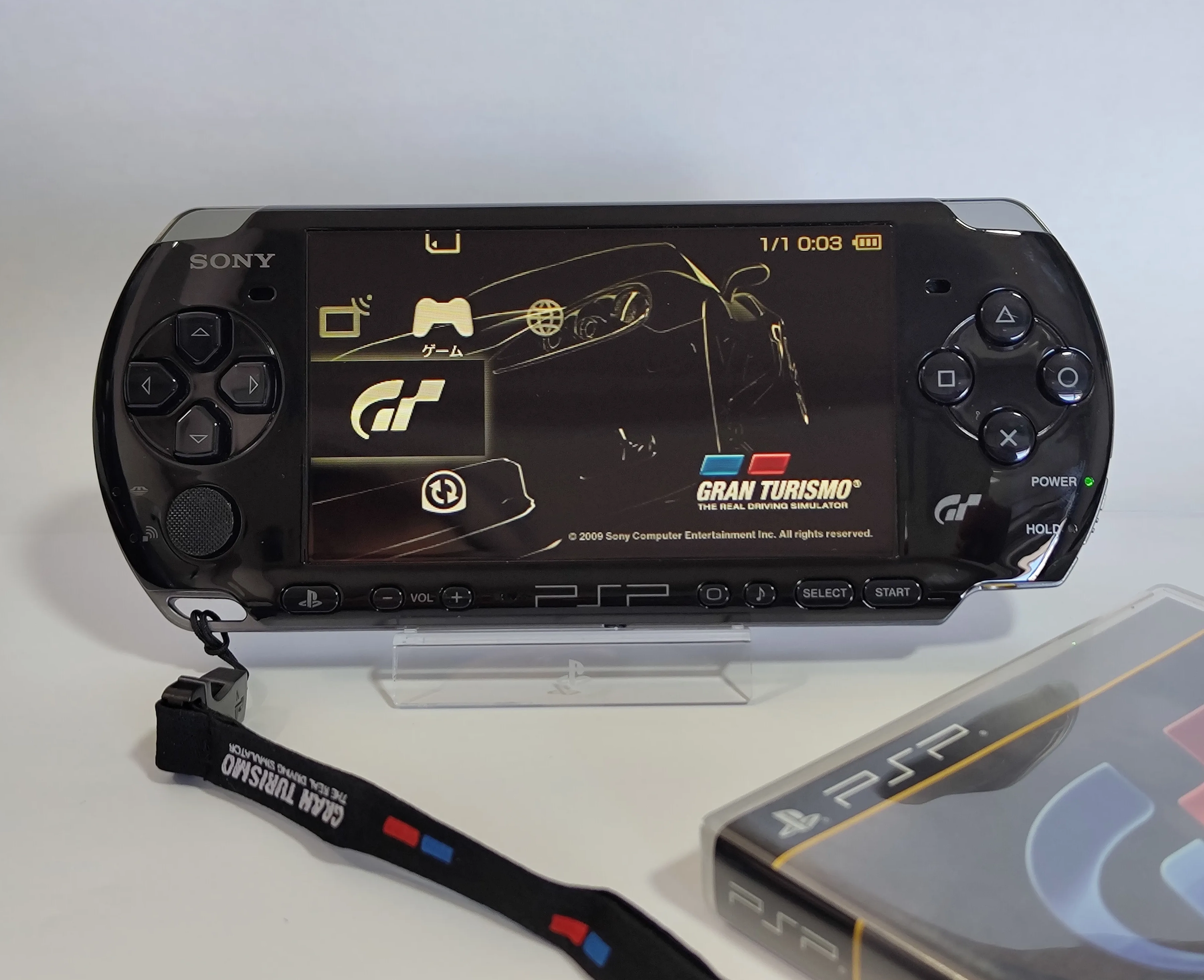 PSP-3000 Gran Turismo Edition