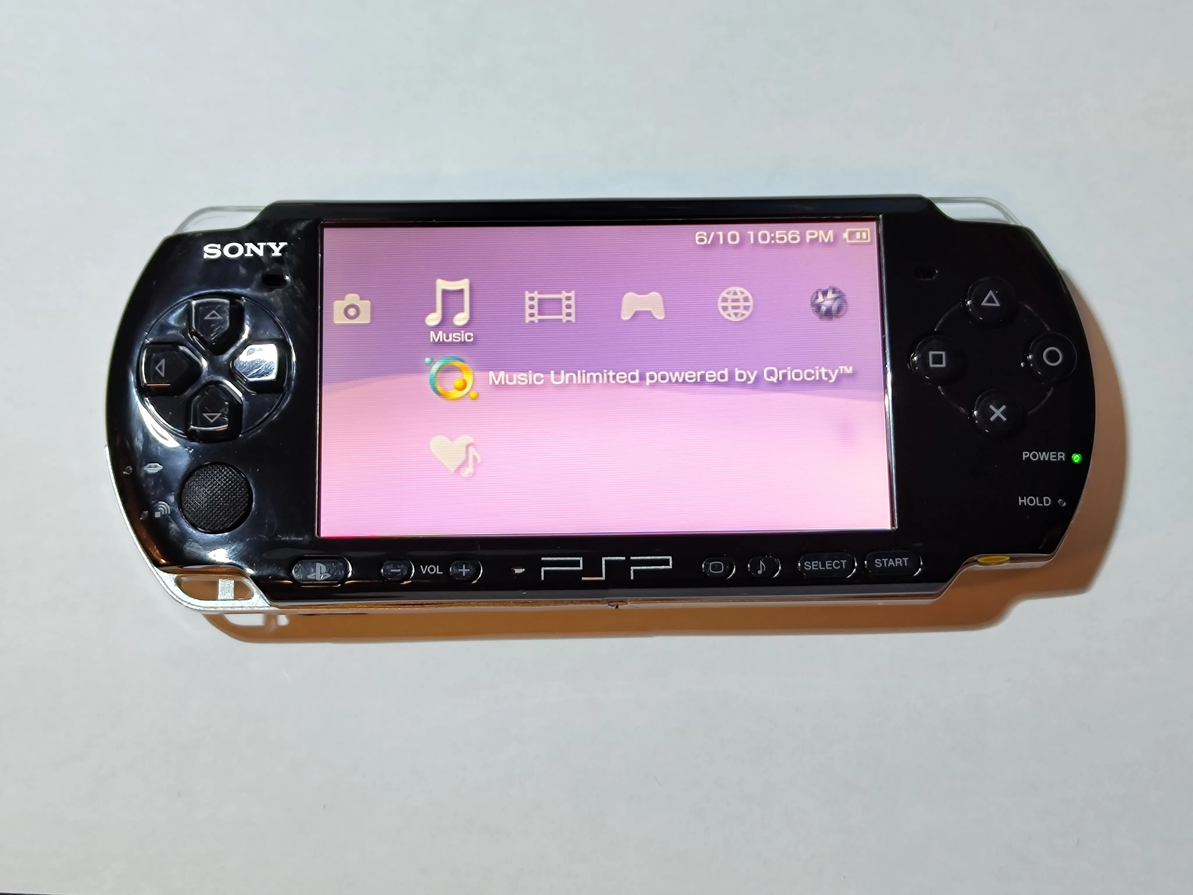 PSP-3000 Piano Black