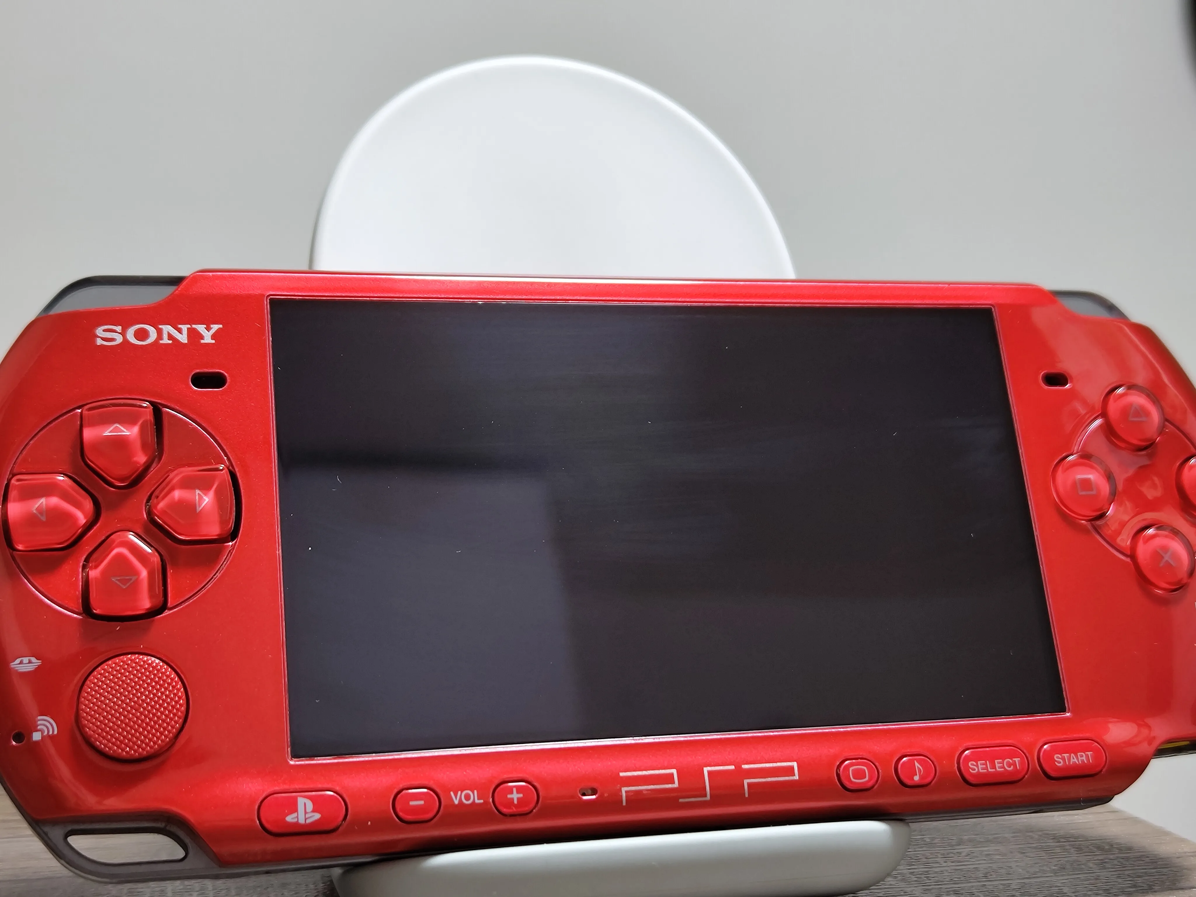 PSP-3000 Radiant Red
