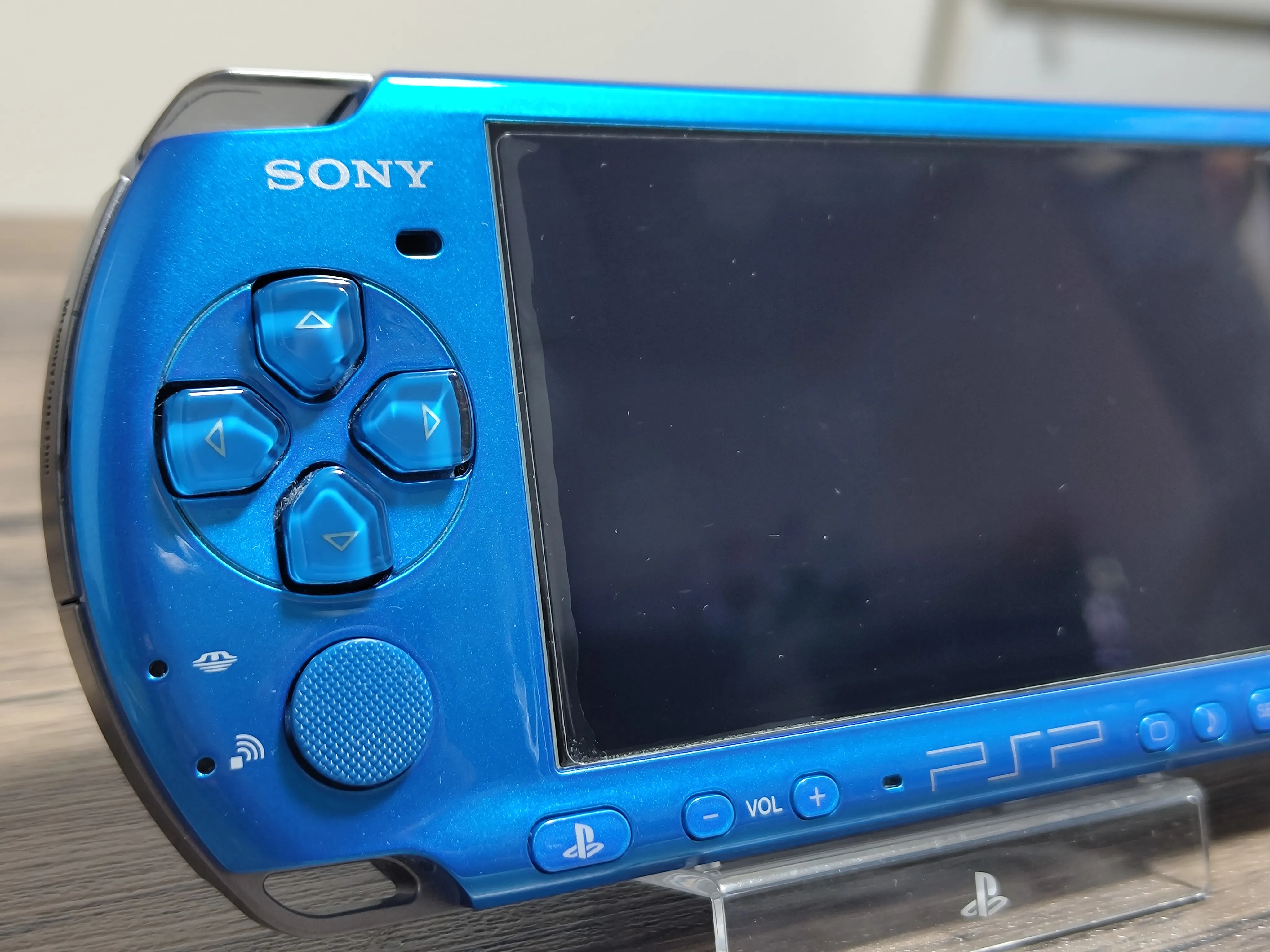 PSP-3000 Vibrant Blue