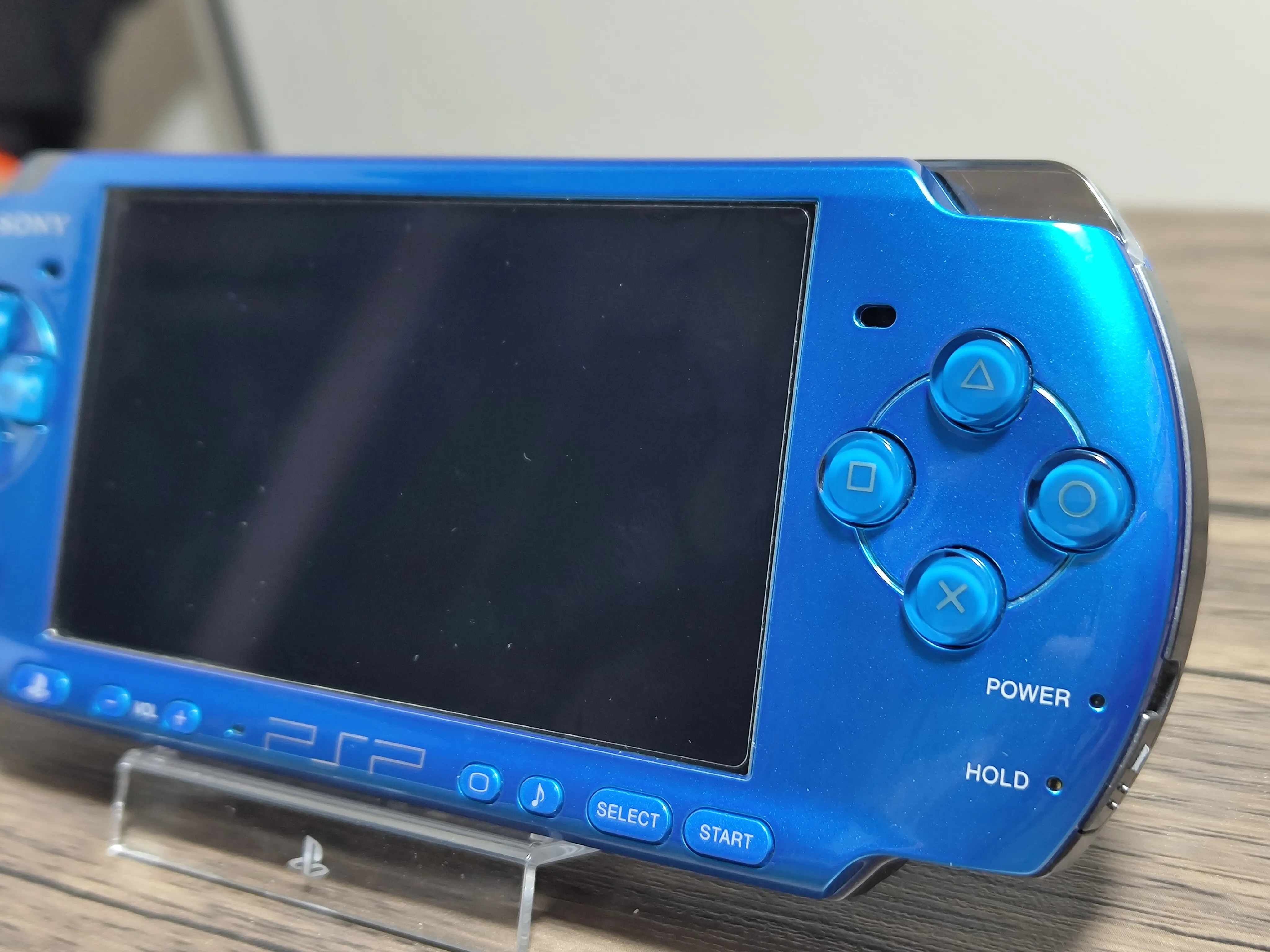 PSP-3000 Vibrant Blue