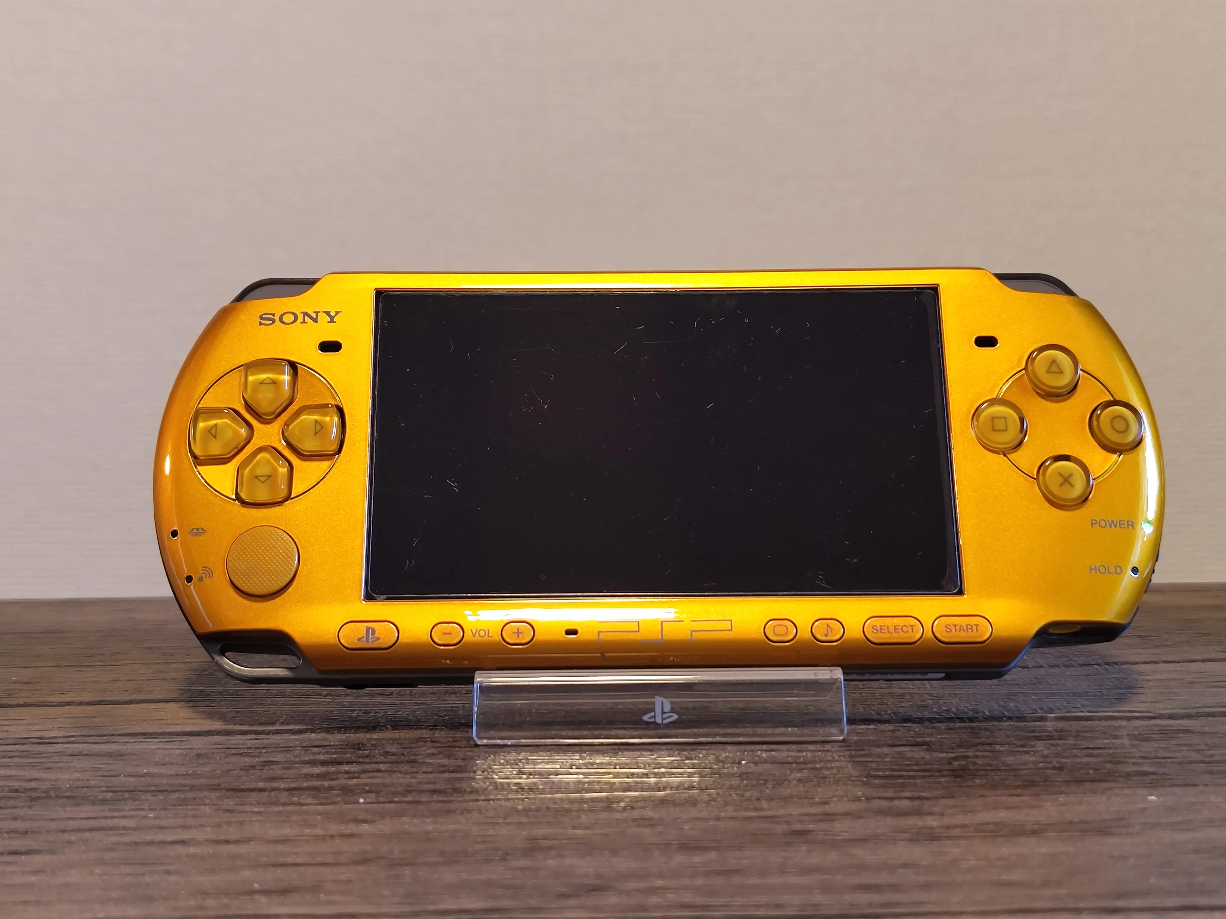 PSP-3000 Vibrant Yellow