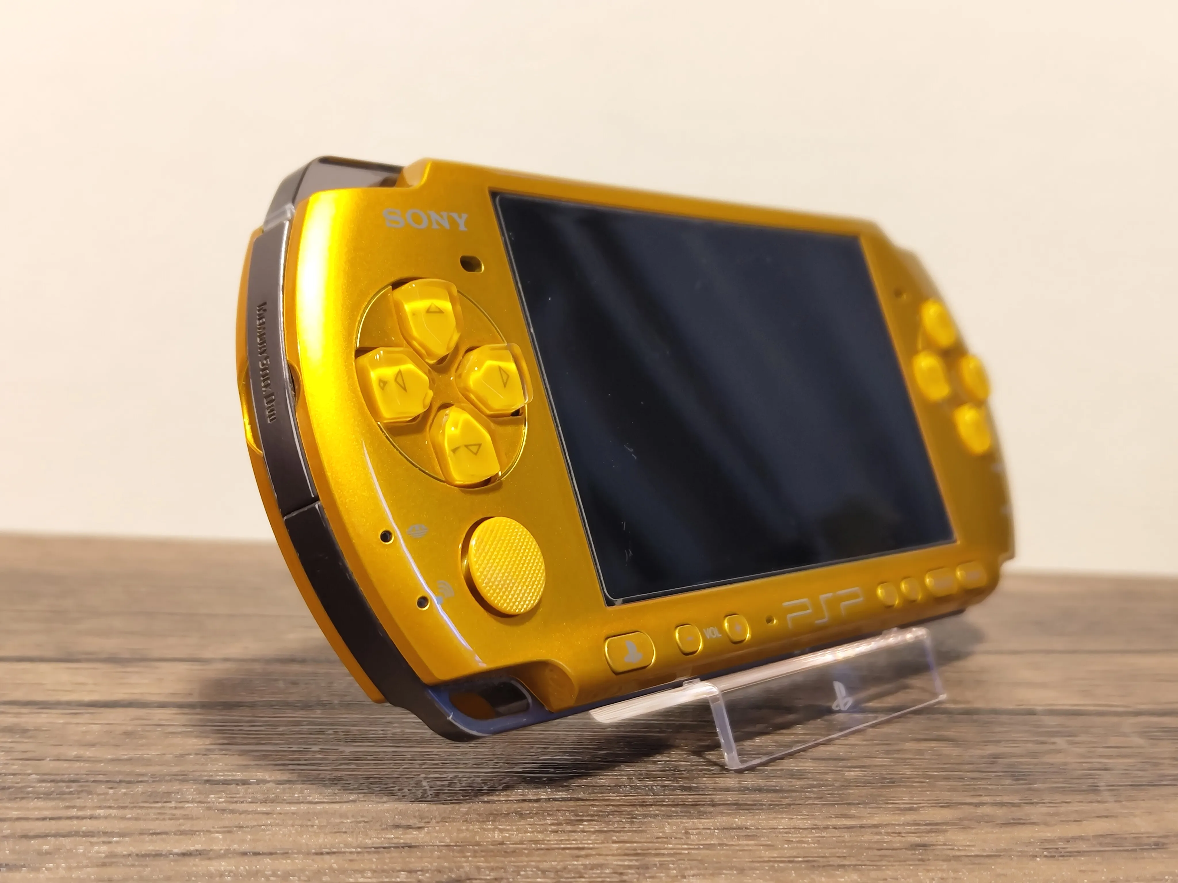 PSP-3000 Vibrant Yellow