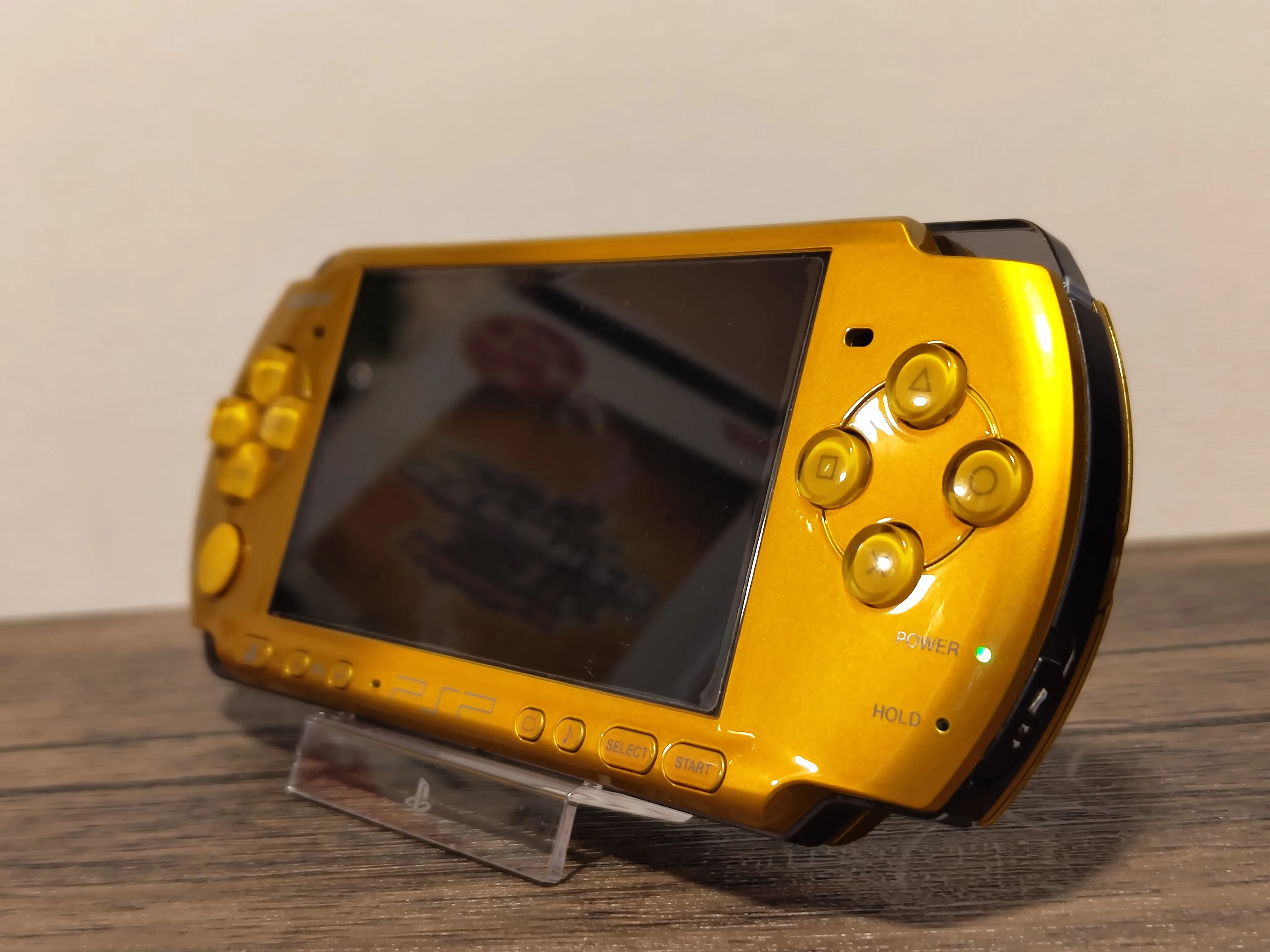 PSP-3000 Vibrant Yellow