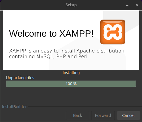 Installing XAMPP (Apache + MariaDB + PHP + Perl) on Linux